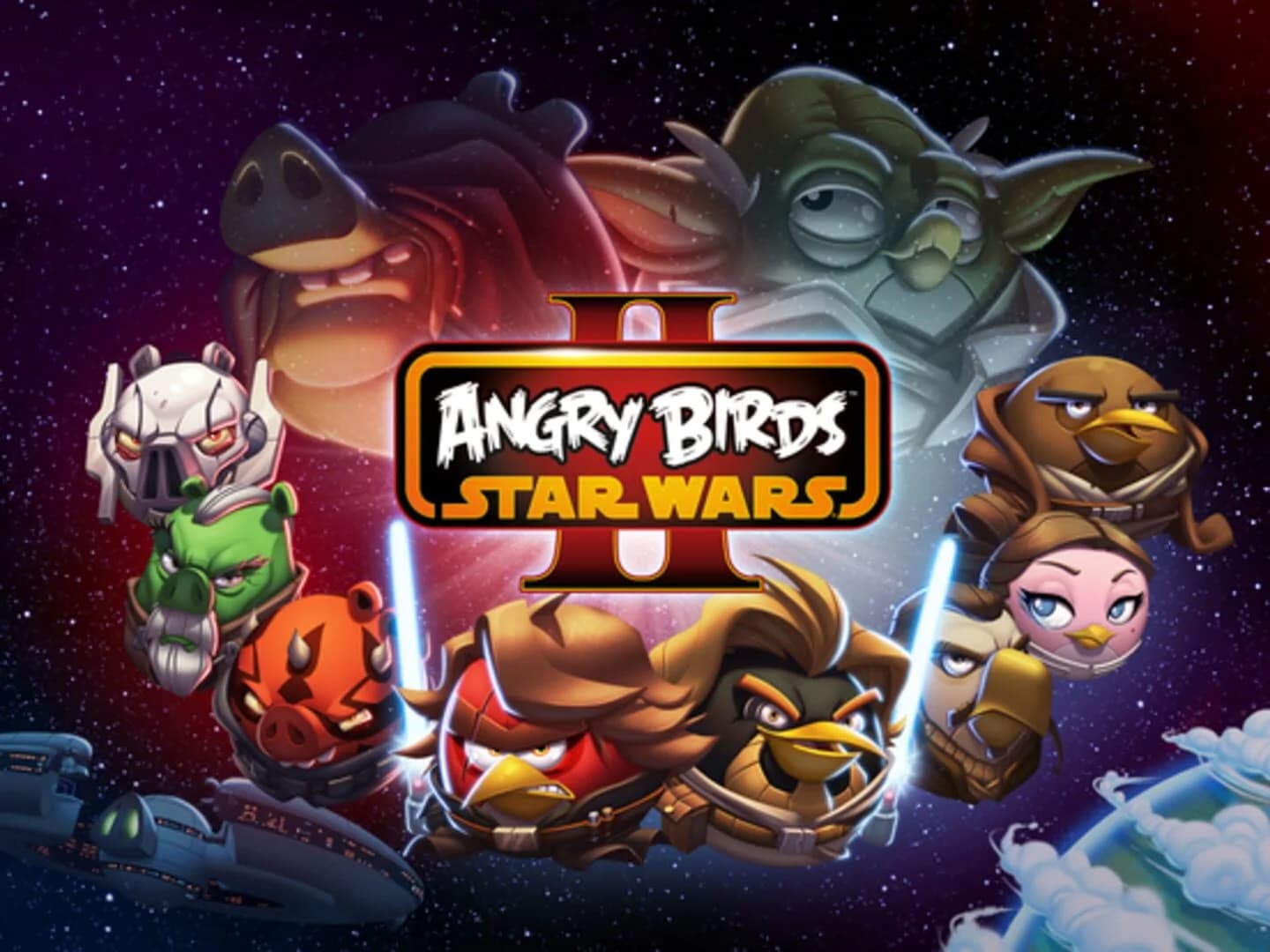 Angry Birds Star Wars II screenshot 2