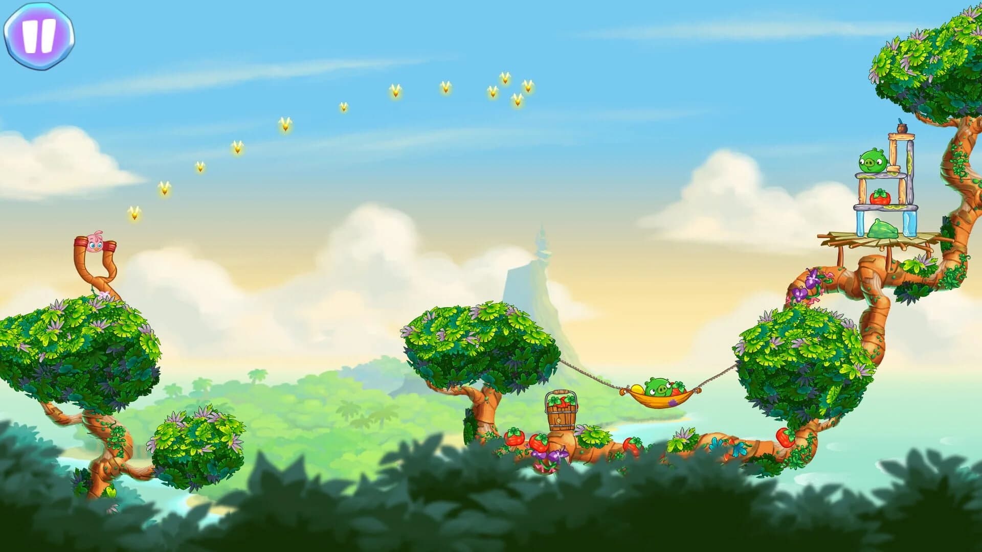 Angry Birds Stella screenshot 4
