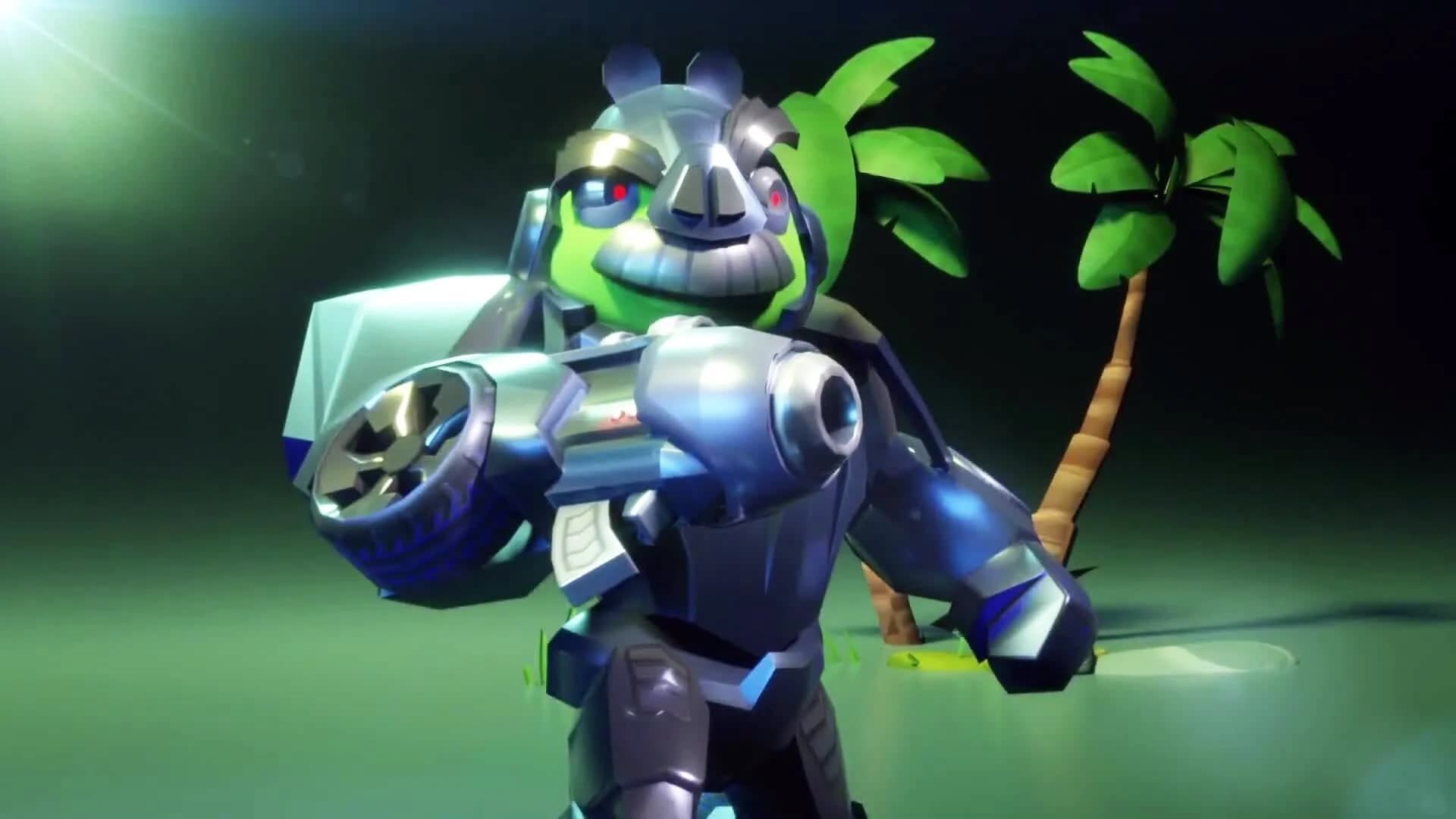 Angry Birds Transformers screenshot 1