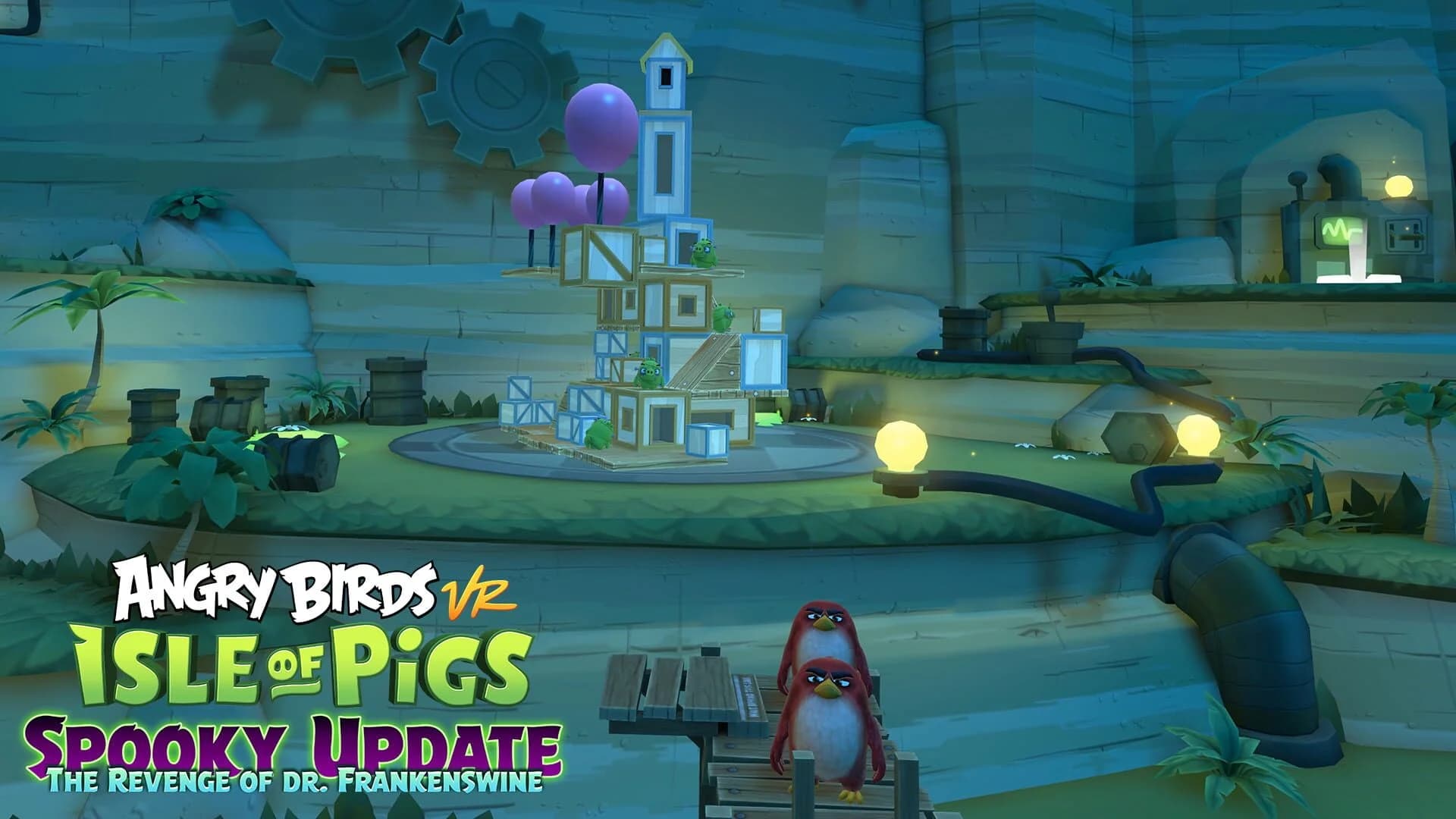 Angry Birds VR: Isle of Pigs screenshot 3
