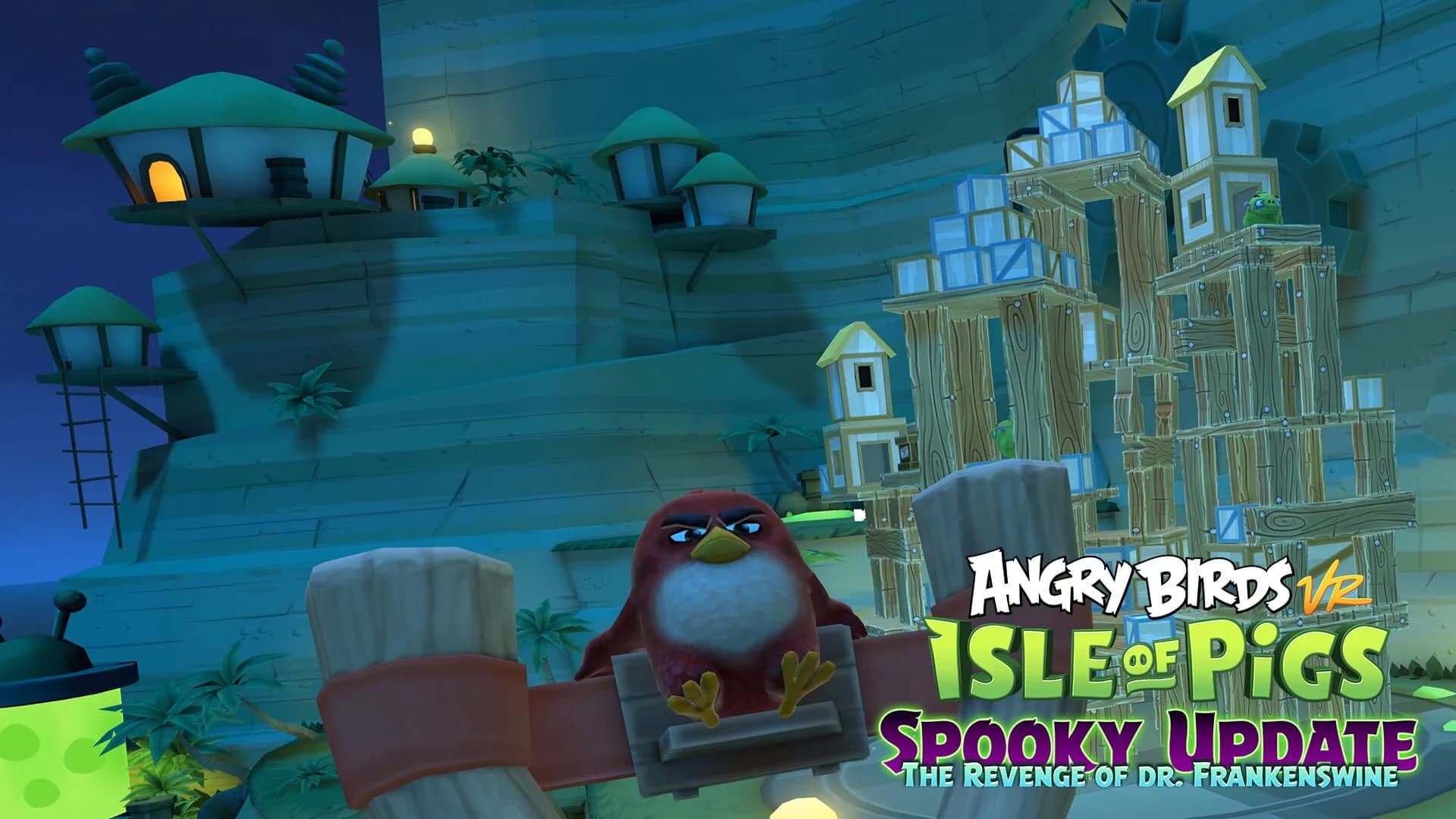 Angry Birds VR: Isle of Pigs screenshot 5