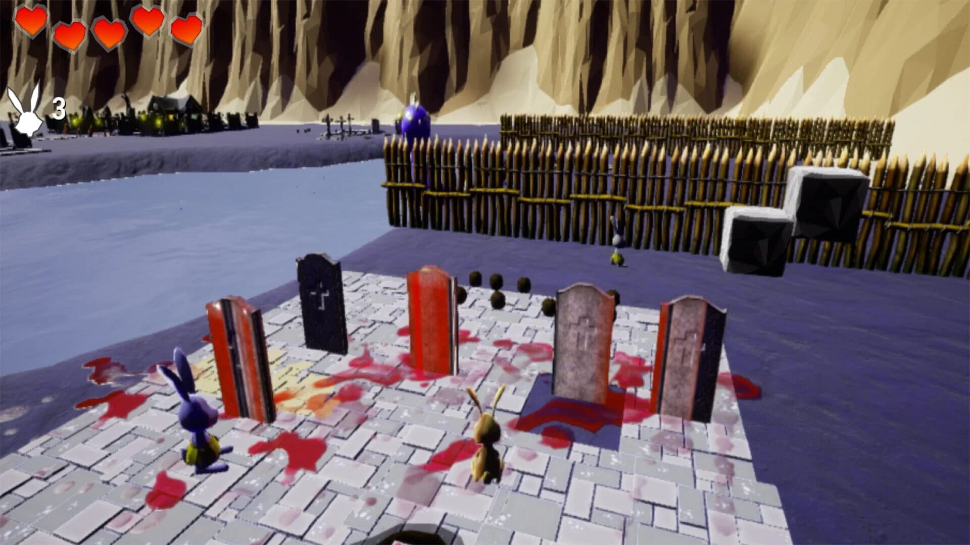 Angry Bunny 3: Virus screenshot 1