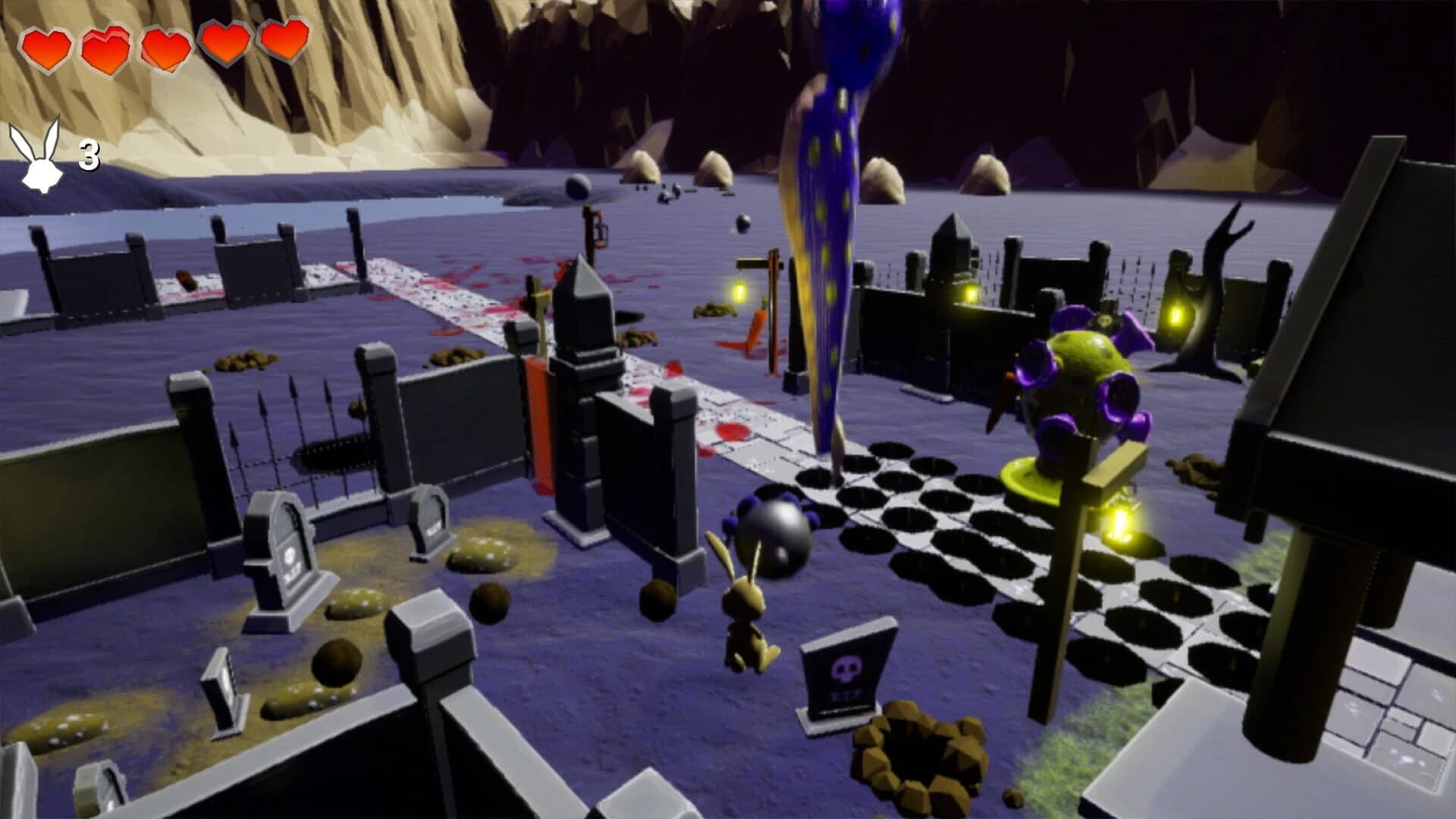 Angry Bunny 3: Virus screenshot 2