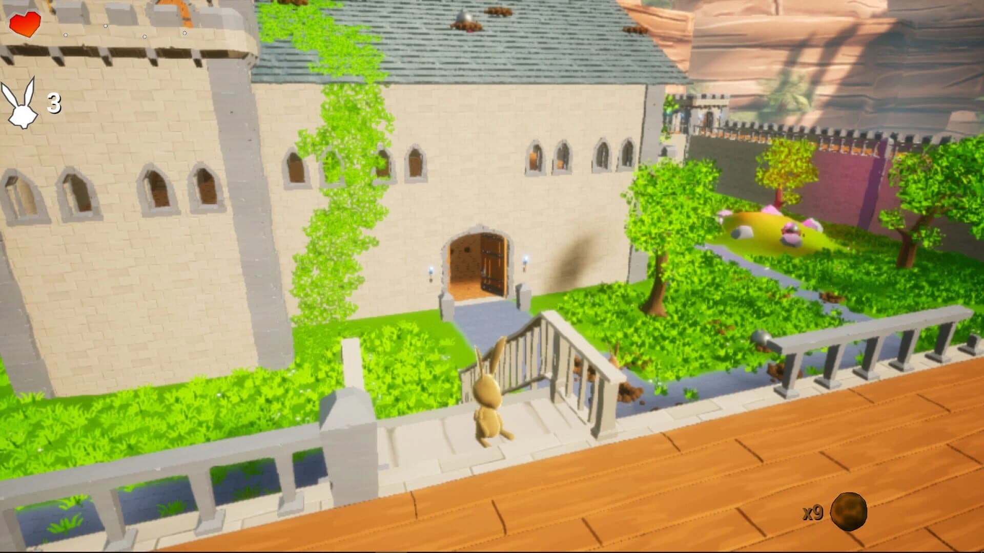 Angry Bunny 3: Virus screenshot 4