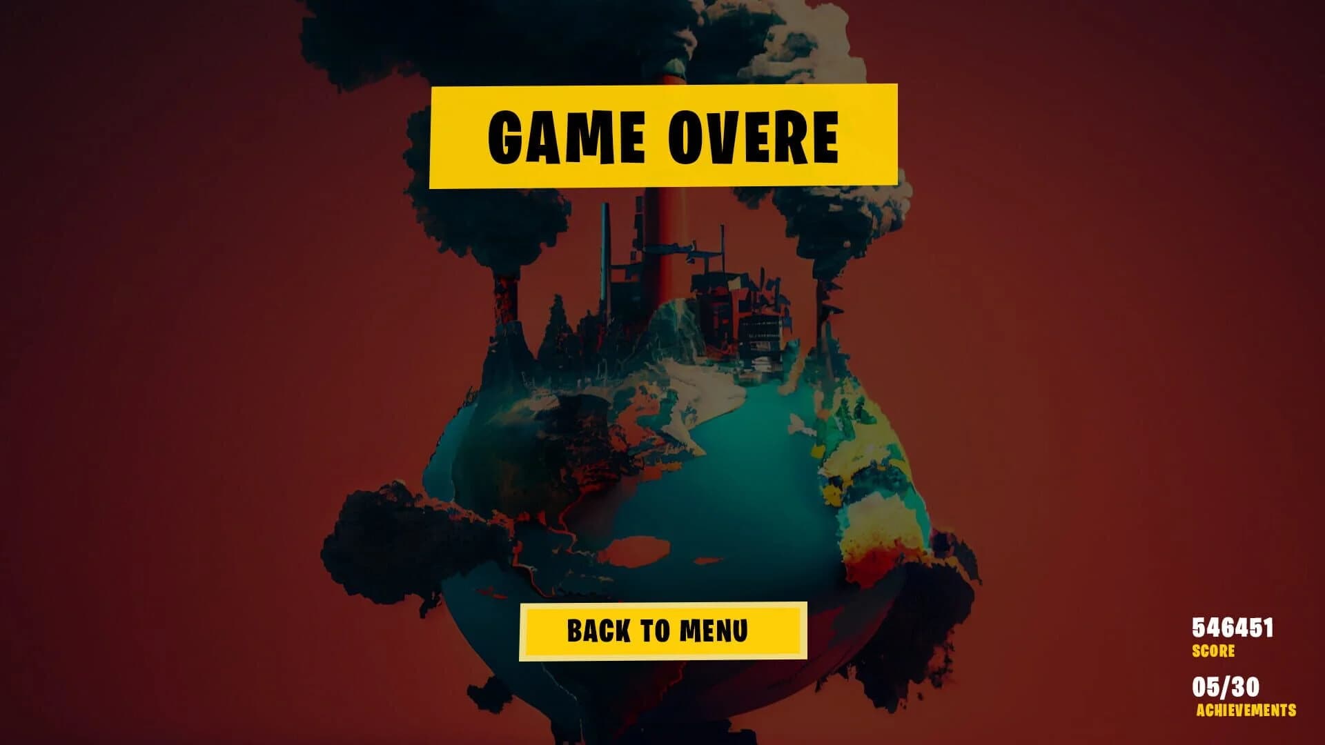 Angry Mother Earth screenshot 1