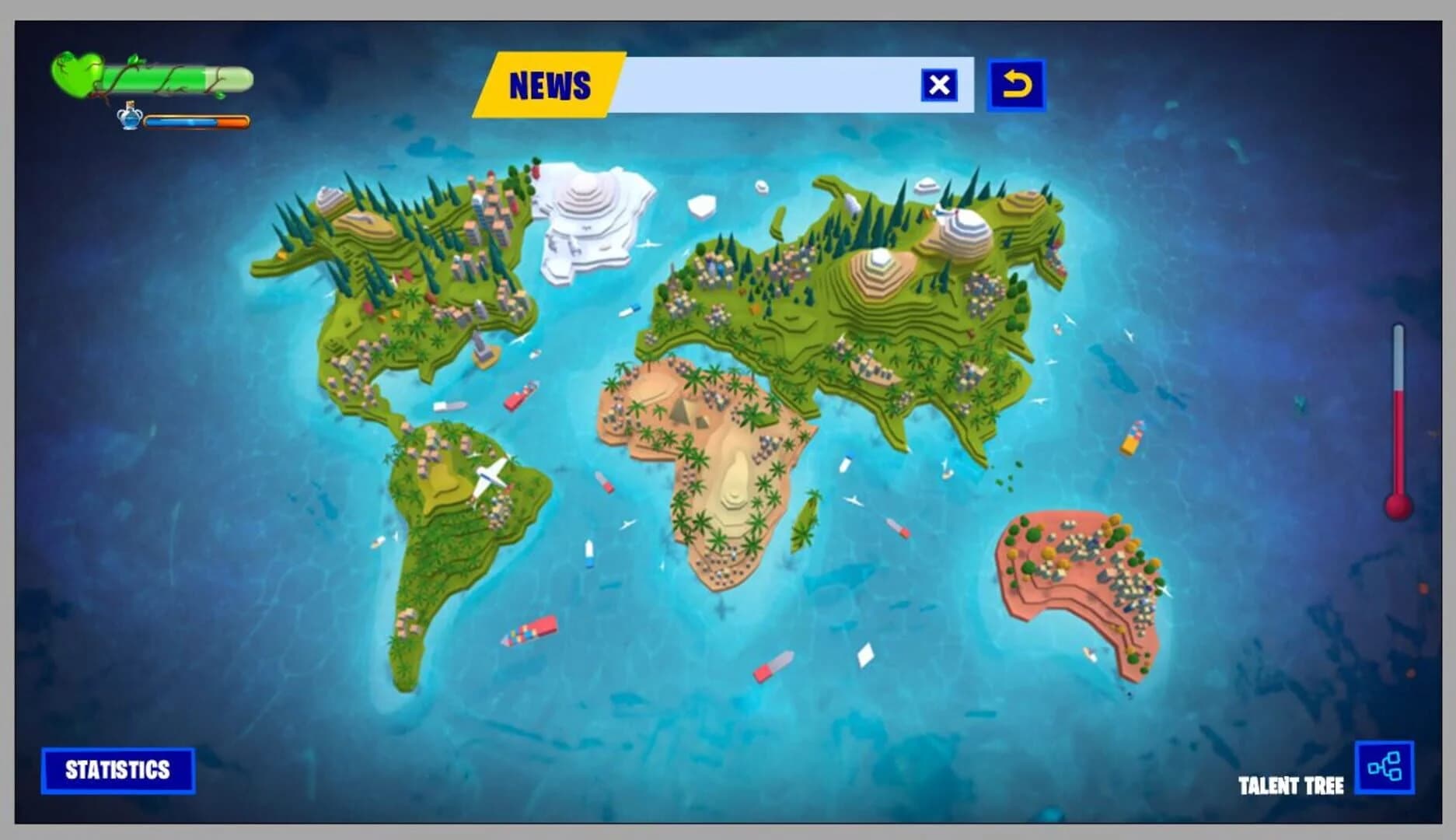 Angry Mother Earth screenshot 2