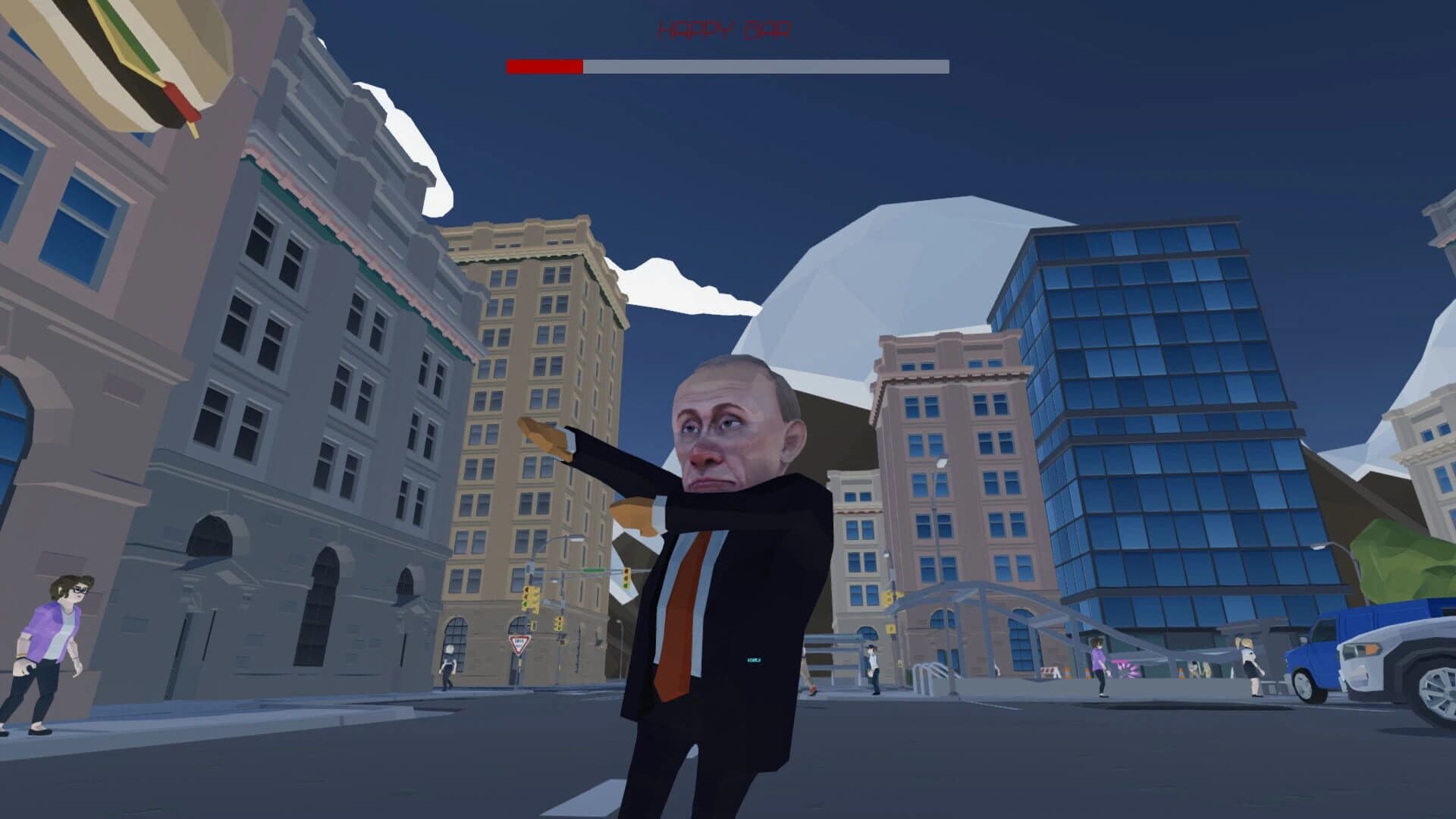 Angry Putin screenshot 4