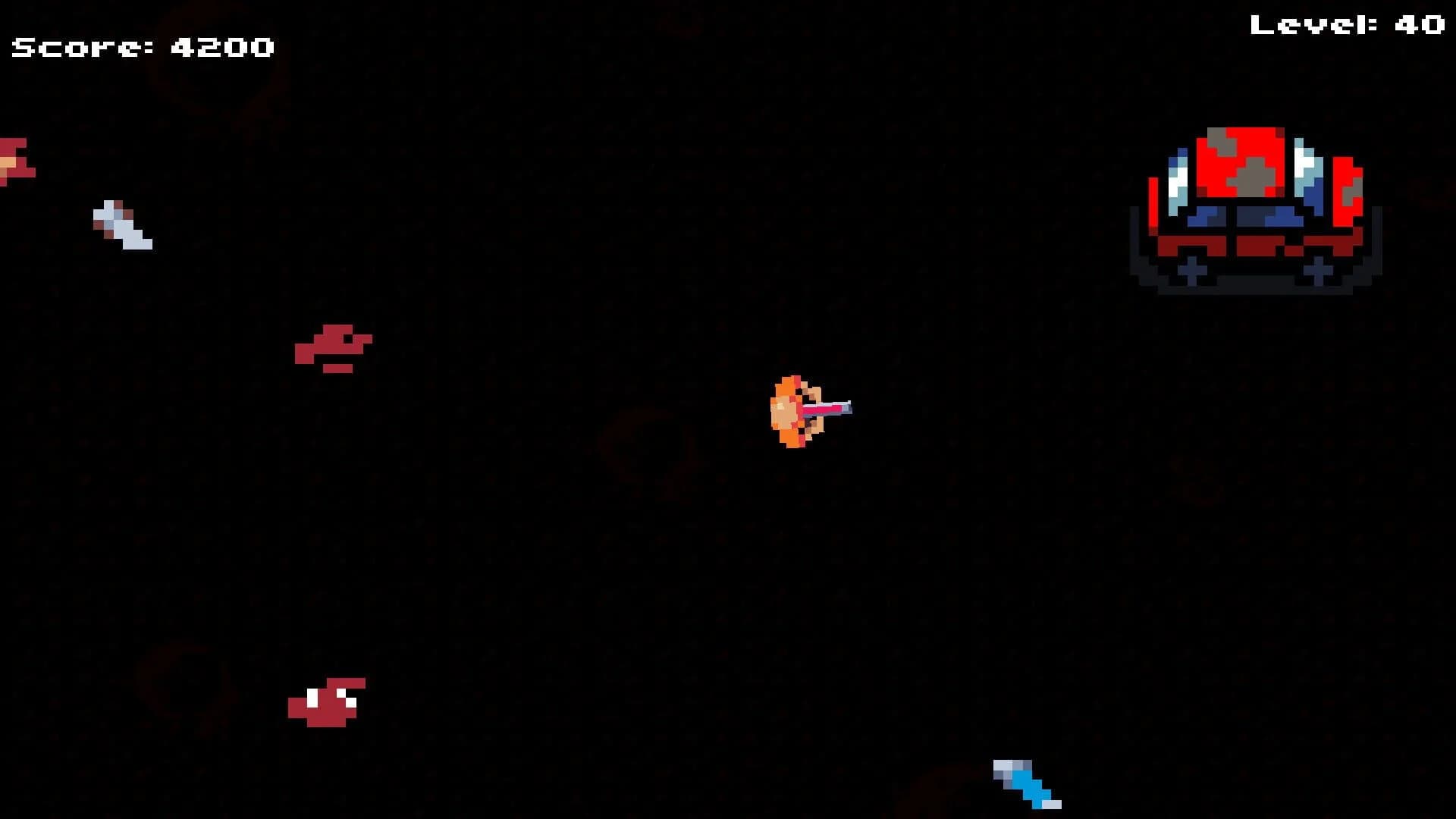 Angry Rocketeer Frenzy screenshot 3