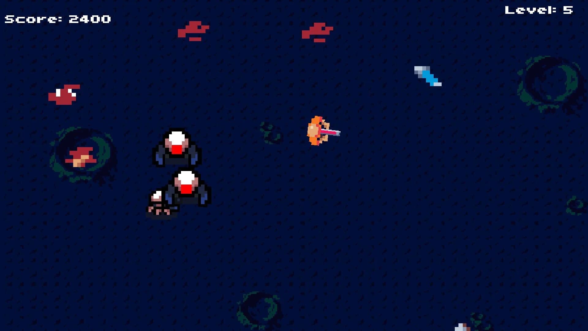 Angry Rocketeer Frenzy screenshot 5