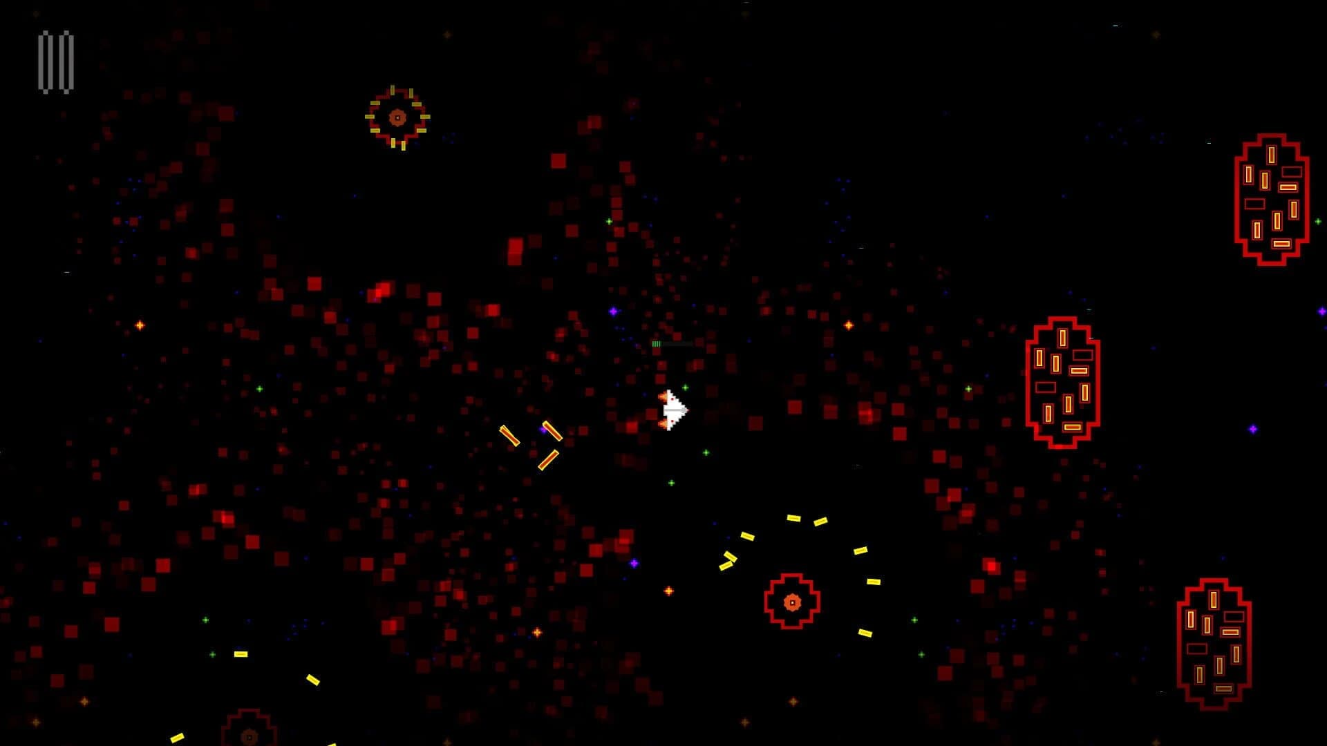 Angry Space Bees screenshot 1