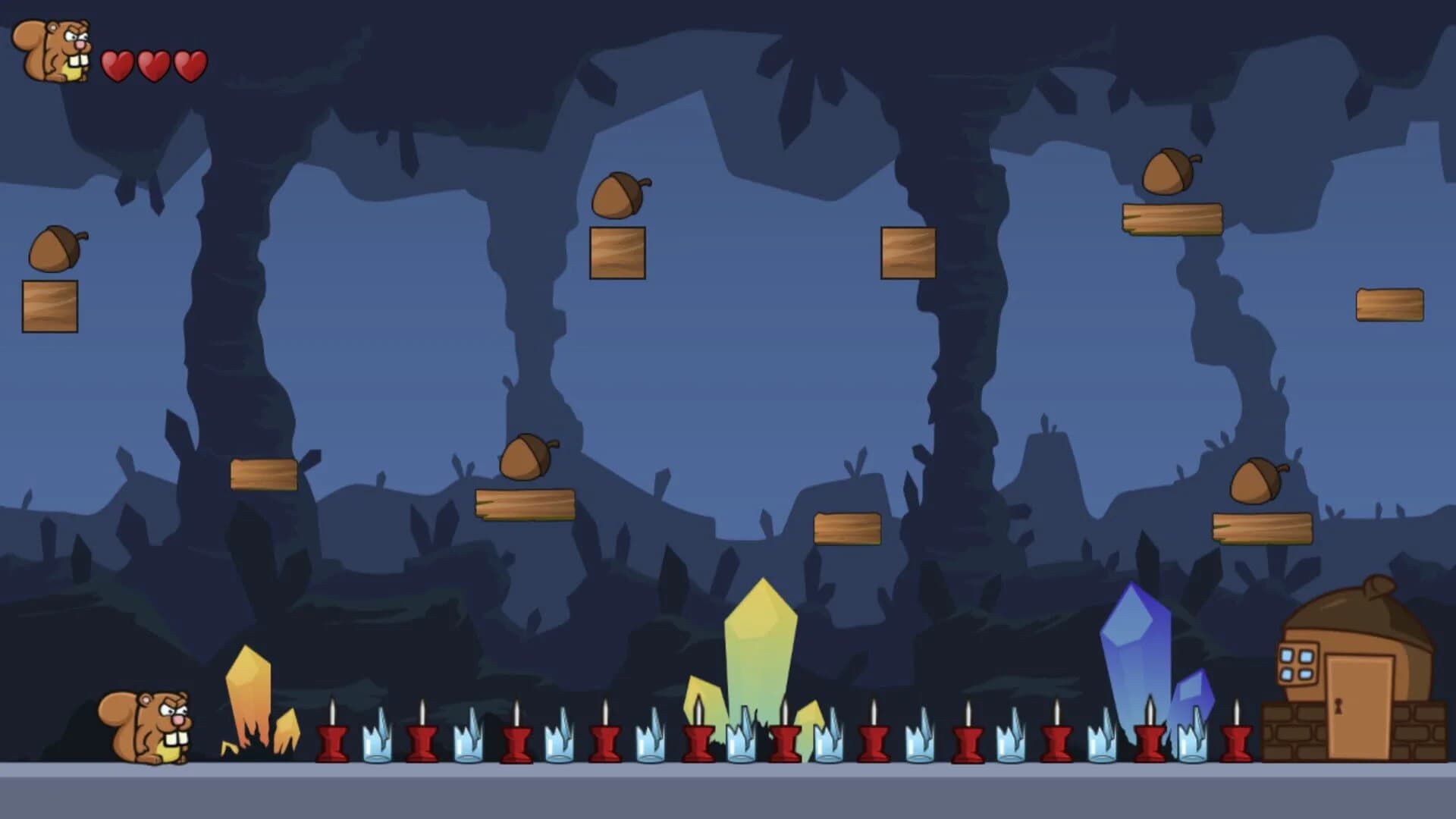 Angry Squirrel screenshot 3