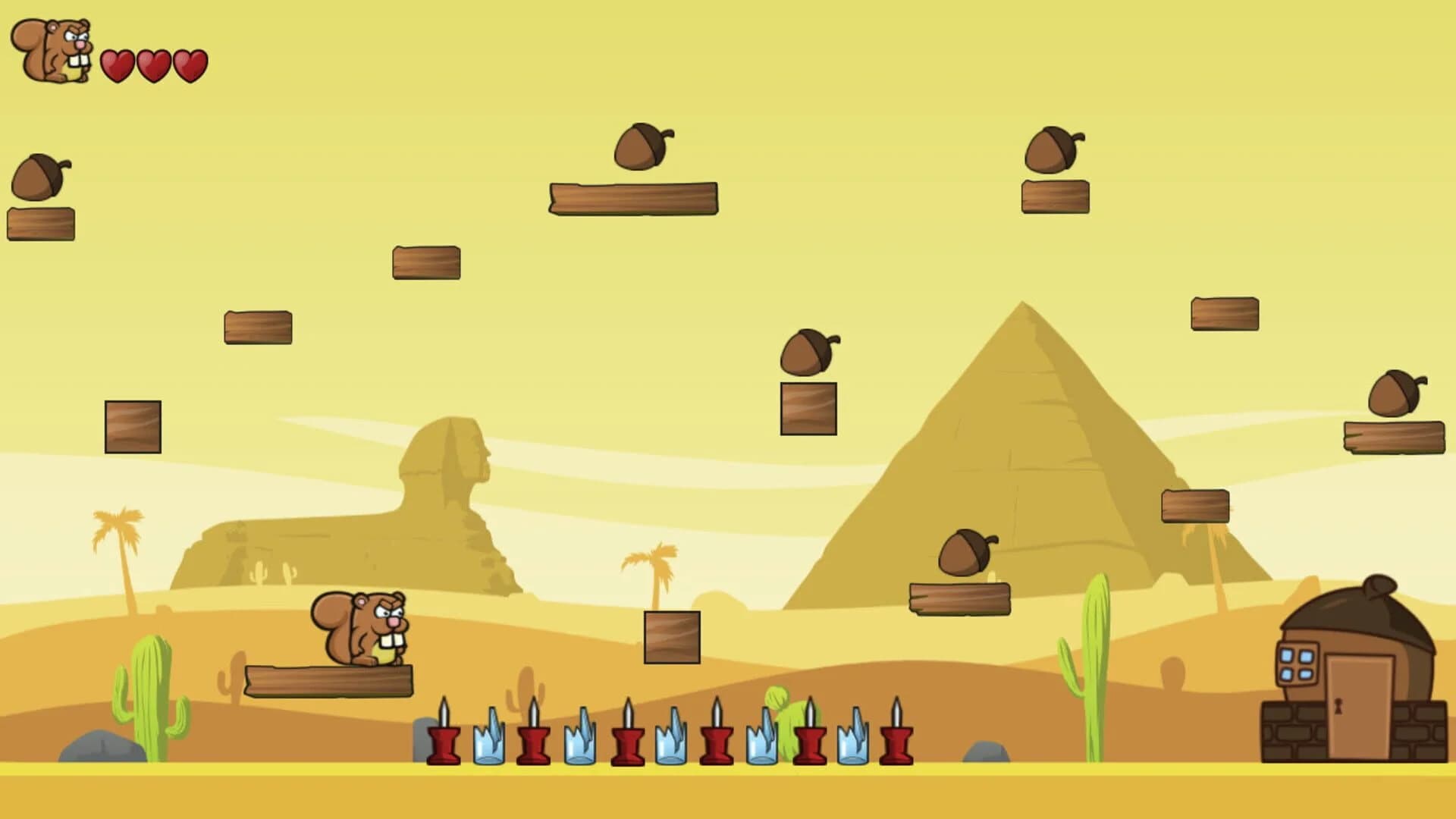 Angry Squirrel screenshot 4