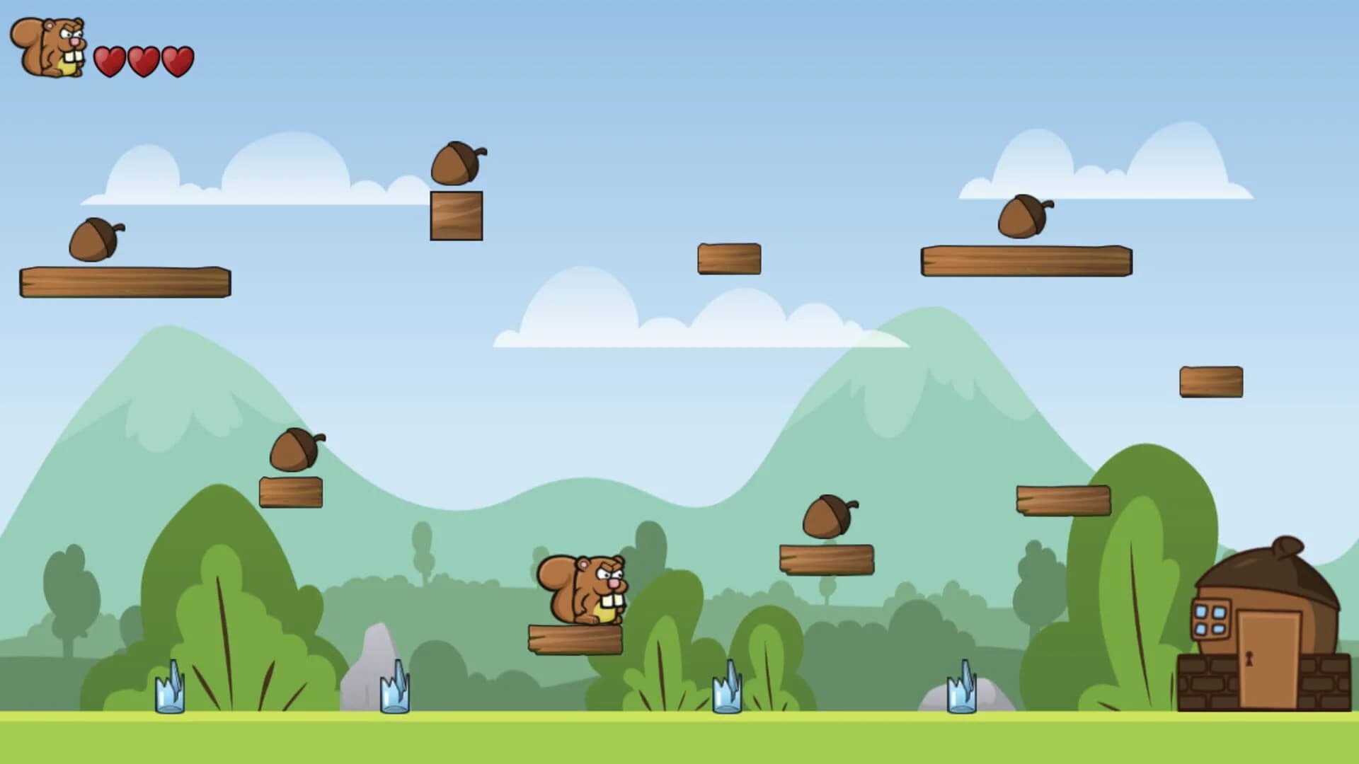 Angry Squirrel screenshot 2