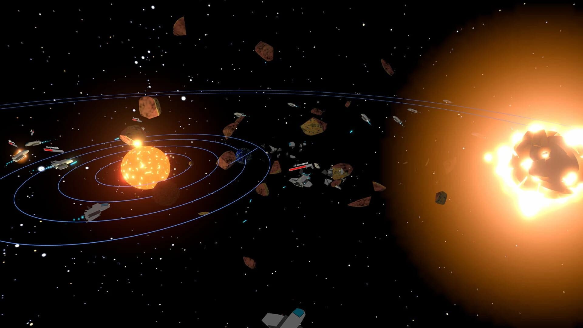 Angry Universe VR screenshot 2
