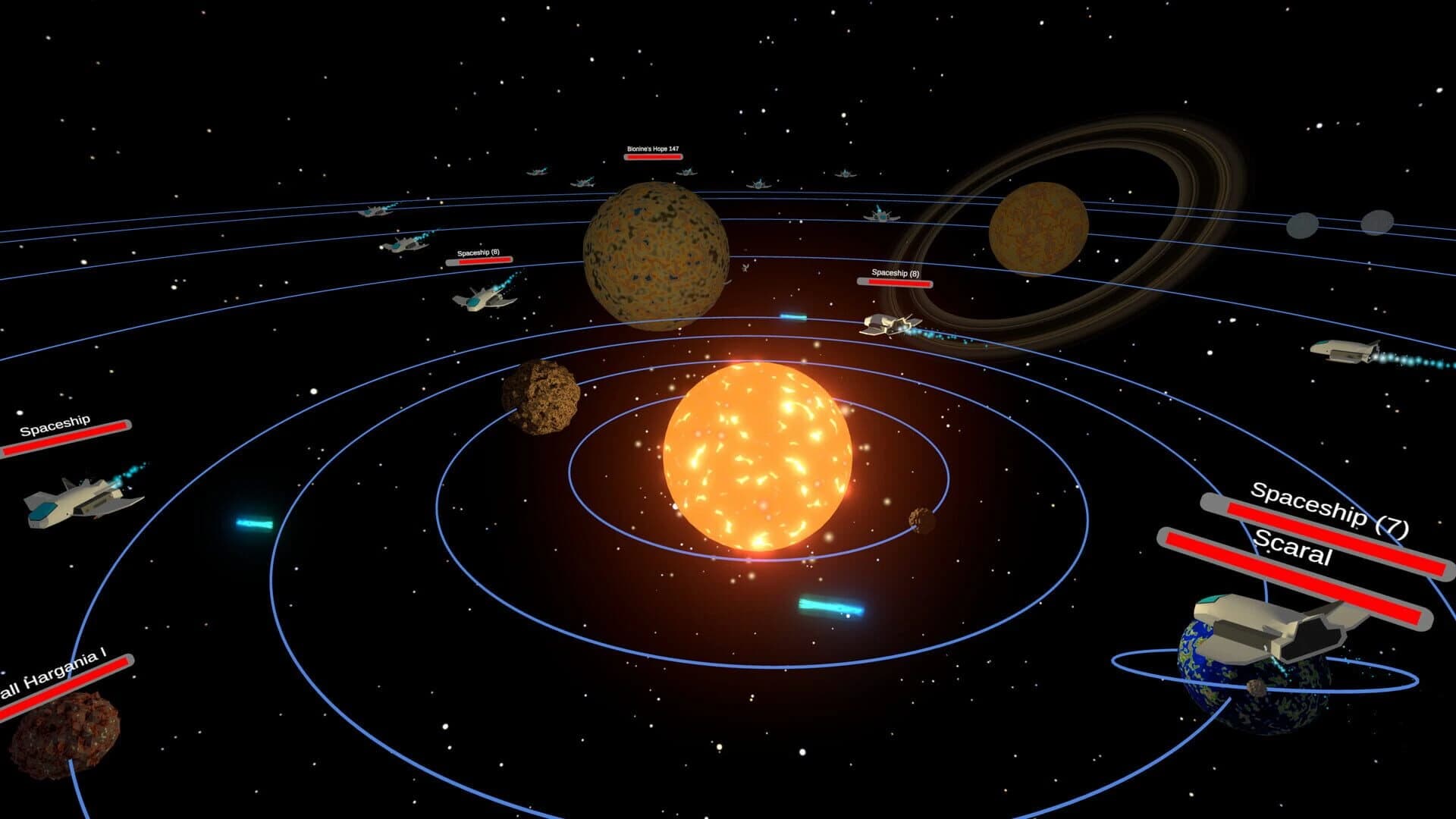 Angry Universe VR screenshot 1