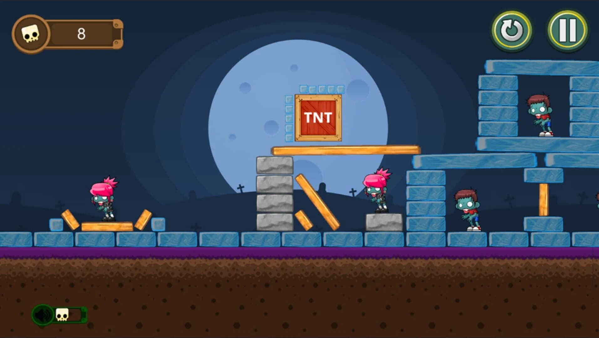 Angry Zombies screenshot 1