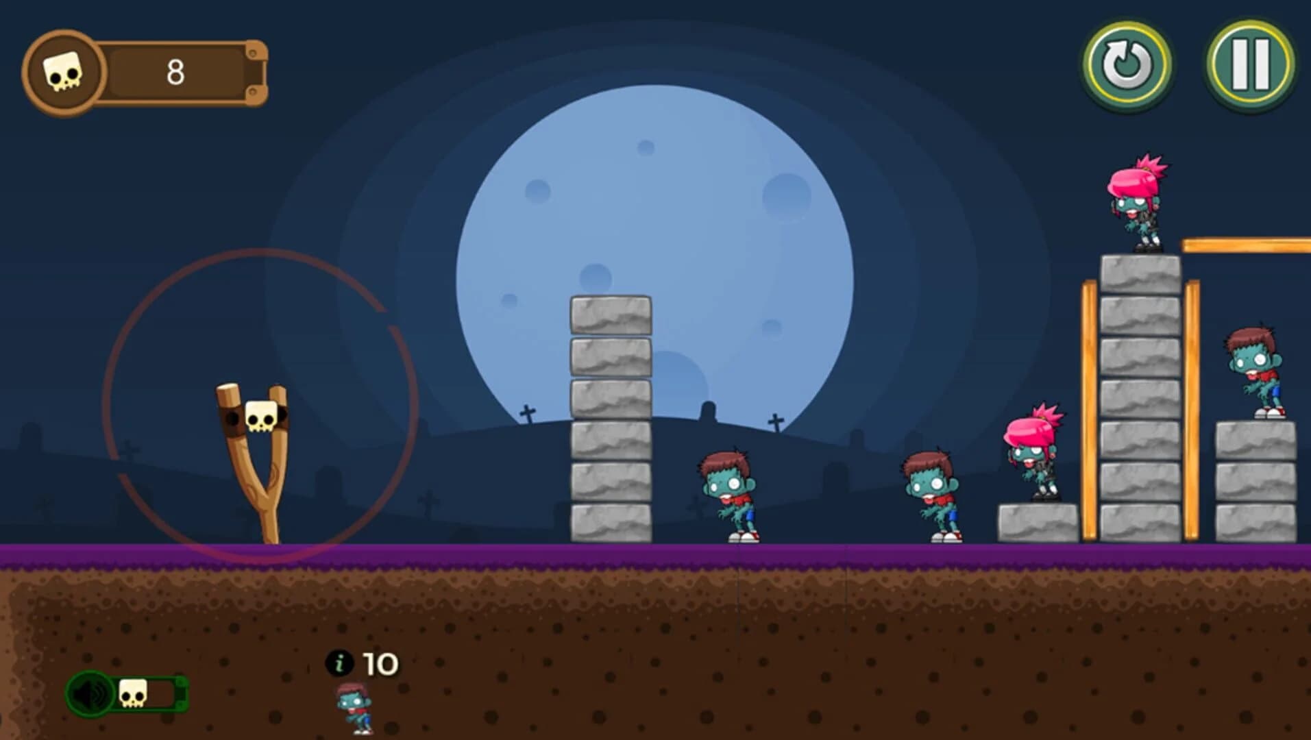 Angry Zombies screenshot 3