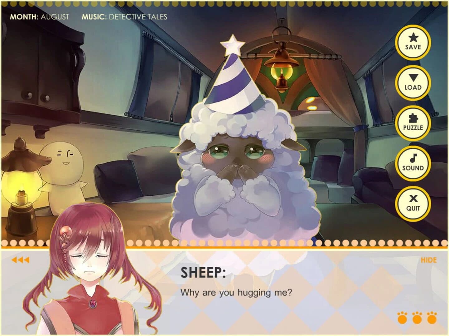 Anicon: Animal Complex - Sheep's Path screenshot 1
