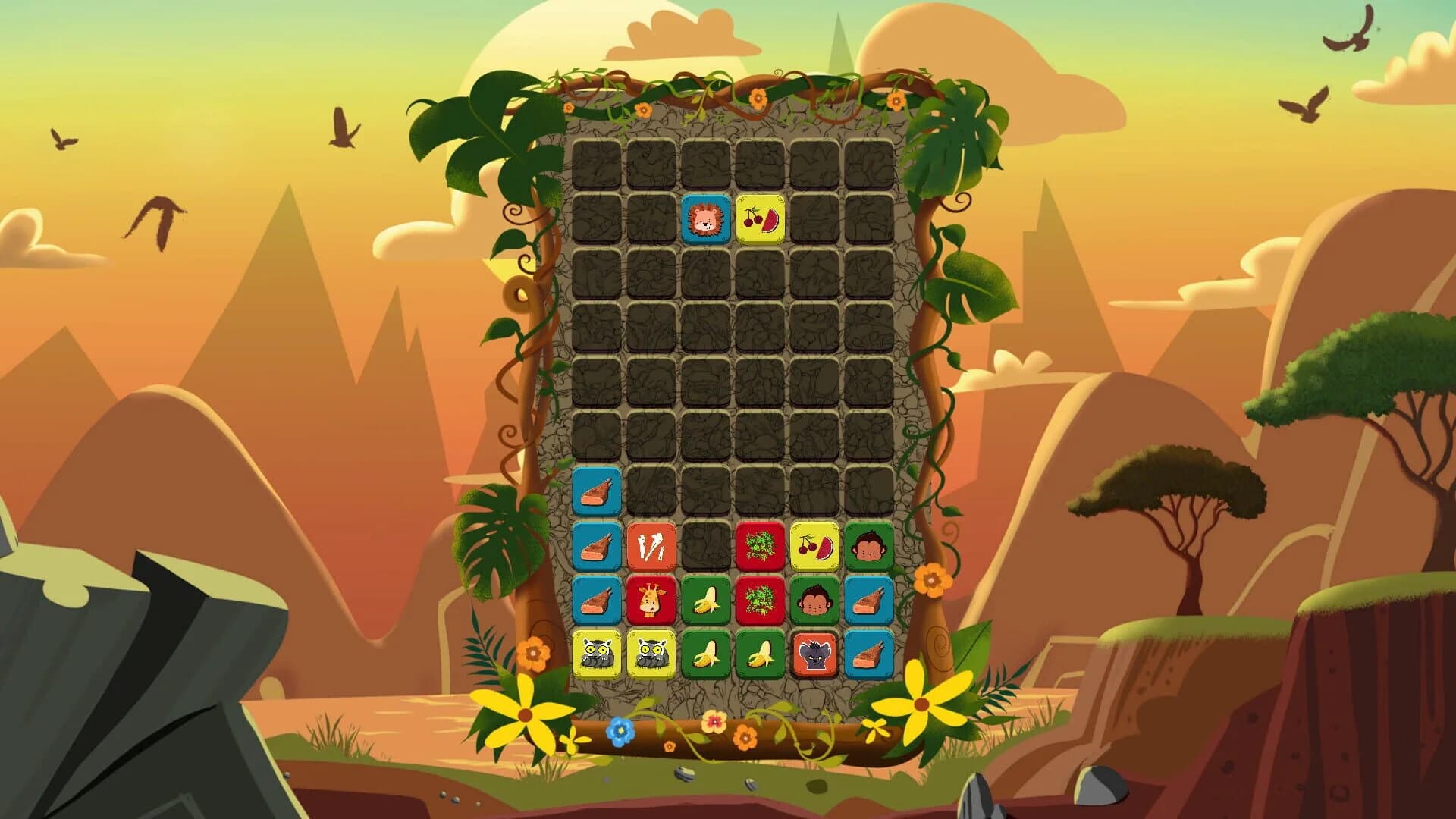 Animal Across: Afrika screenshot 1