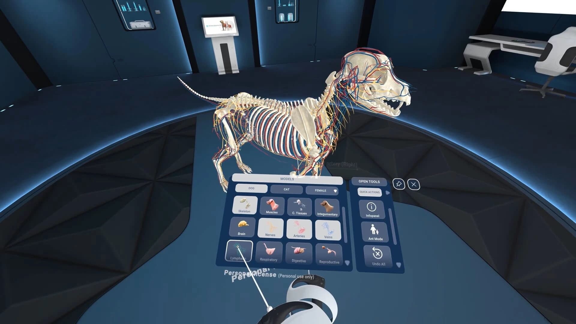 Animal Anatomy VR screenshot 2