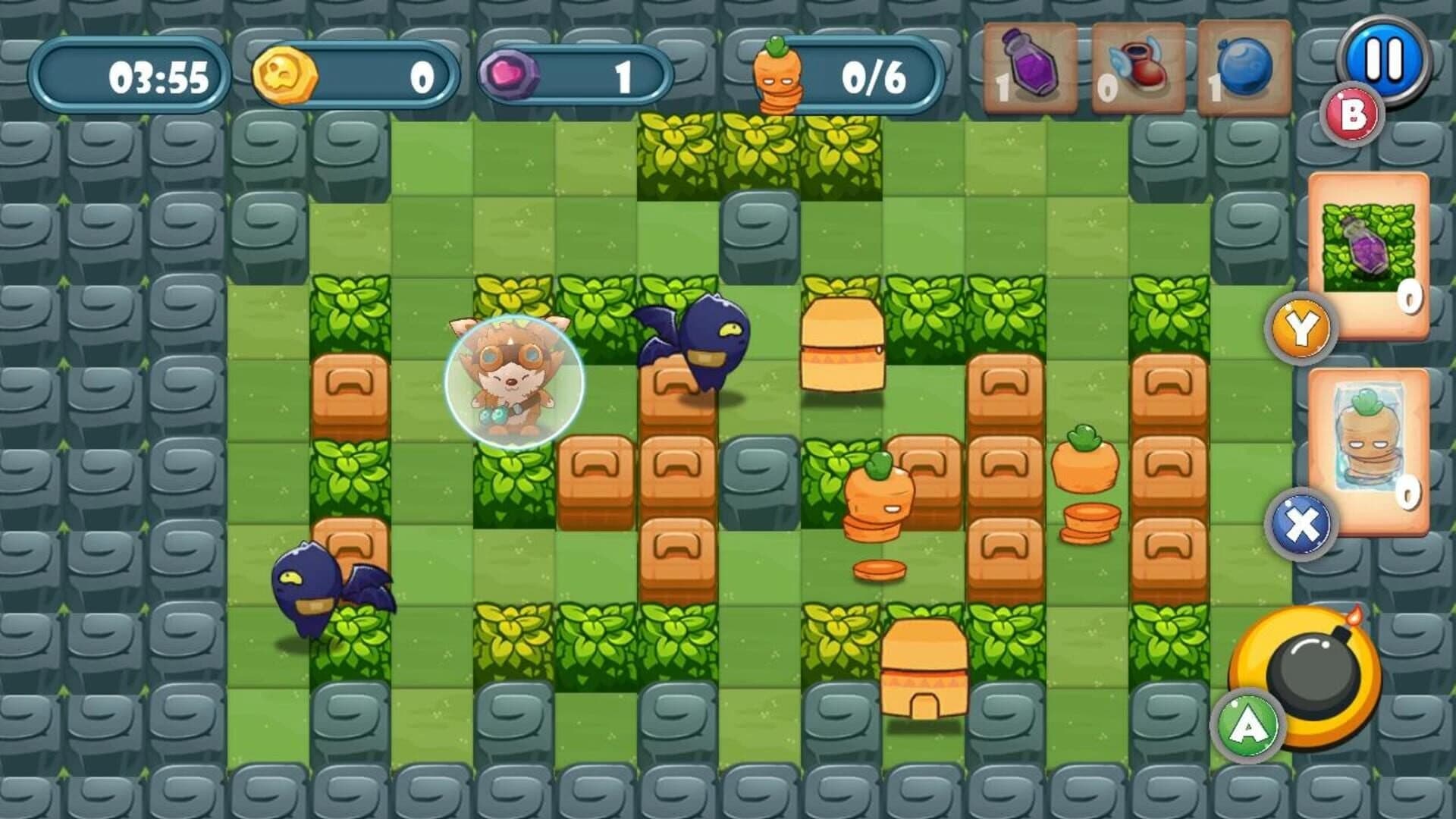 Animal Bomber screenshot 1