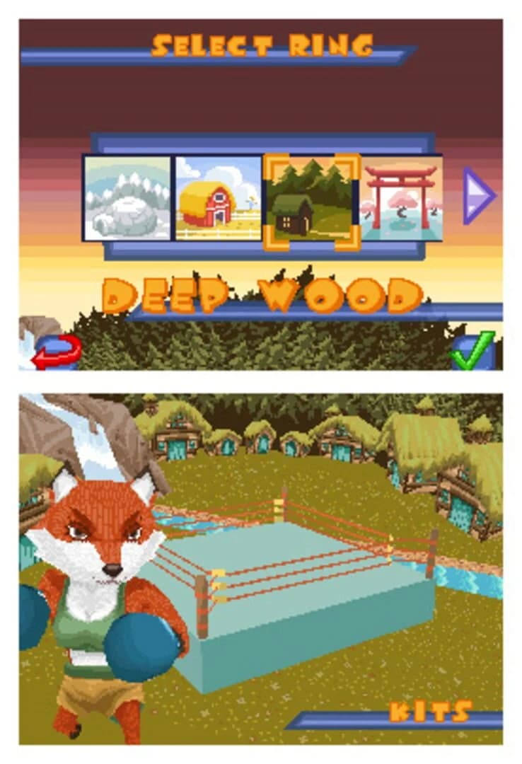 Animal Boxing screenshot 1