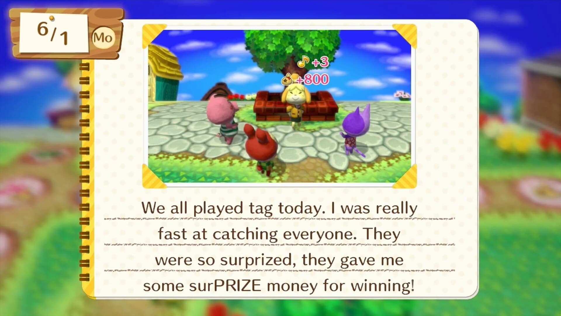 Animal Crossing: Amiibo Festival screenshot 1