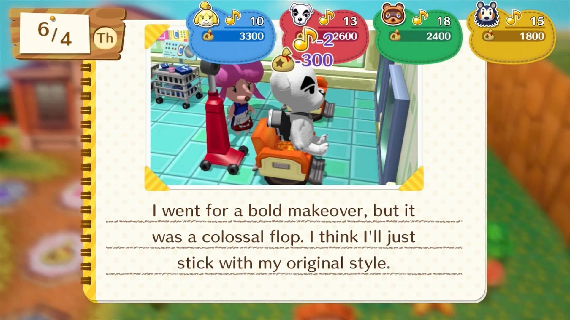 Animal Crossing: Amiibo Festival screenshot 3