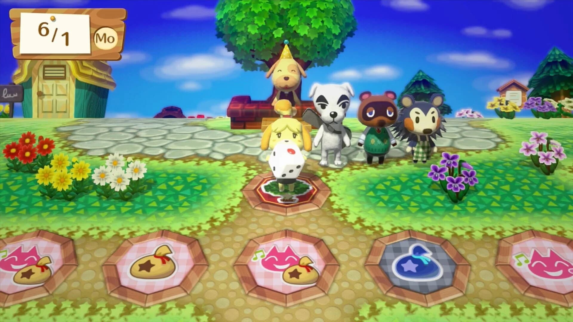 Animal Crossing: Amiibo Festival screenshot 4