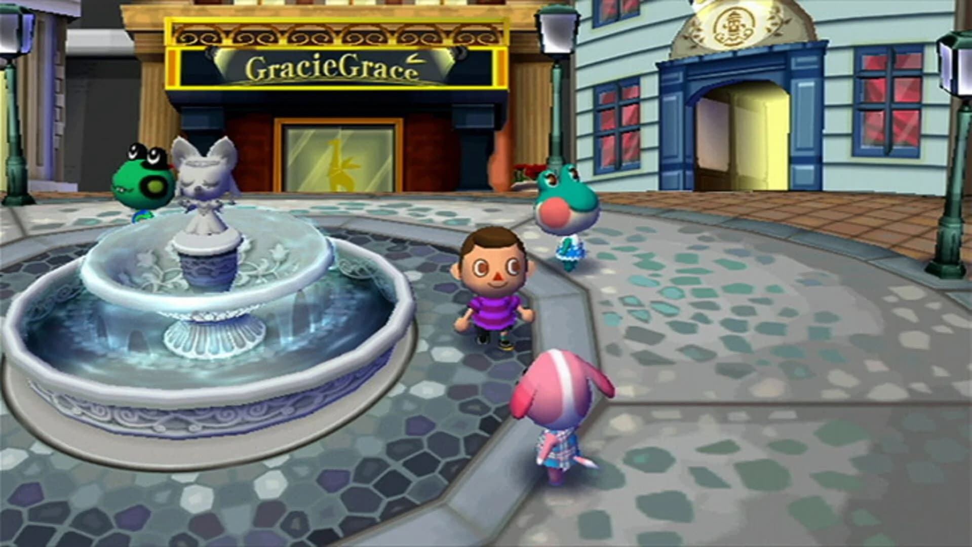 Animal Crossing: City Folk screenshot 4