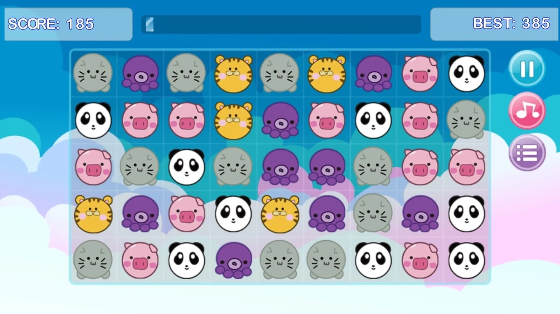 Animal Crush screenshot 2