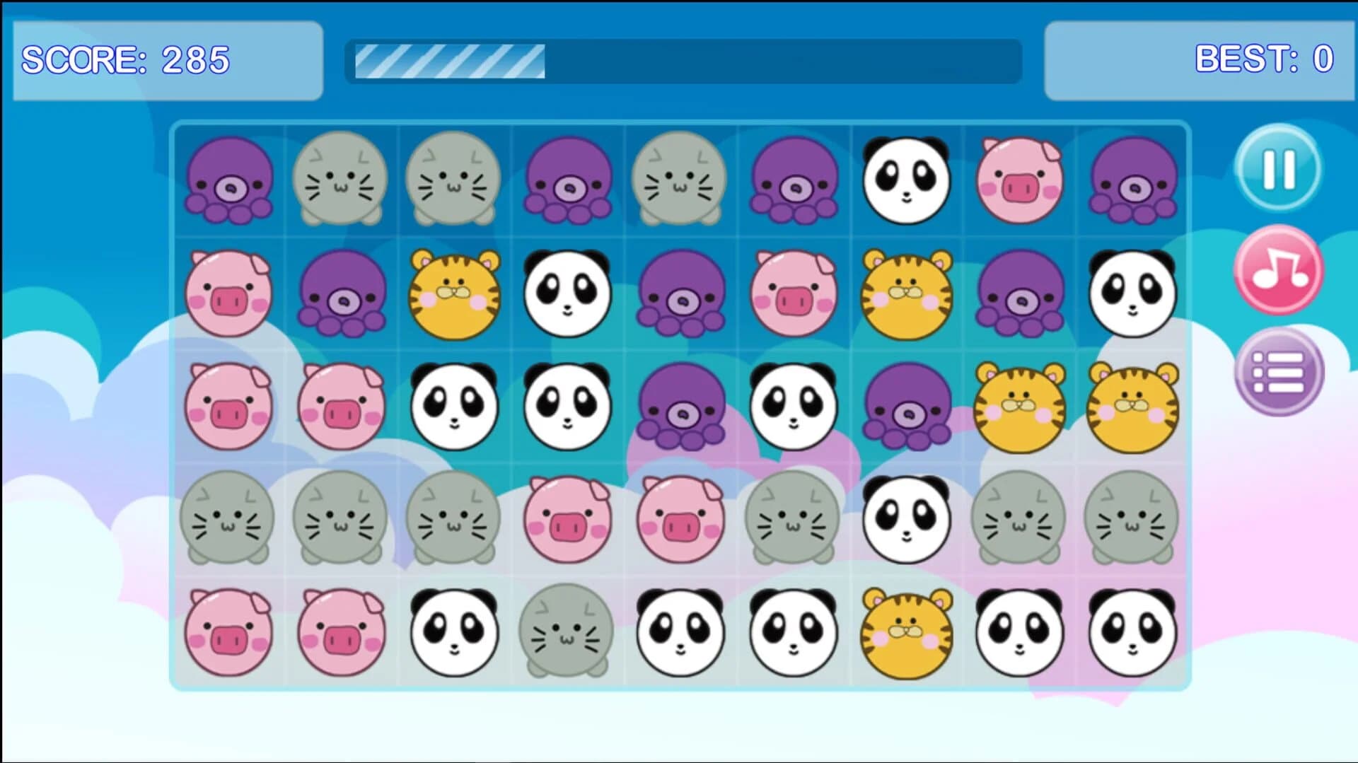 Animal Crush screenshot 3