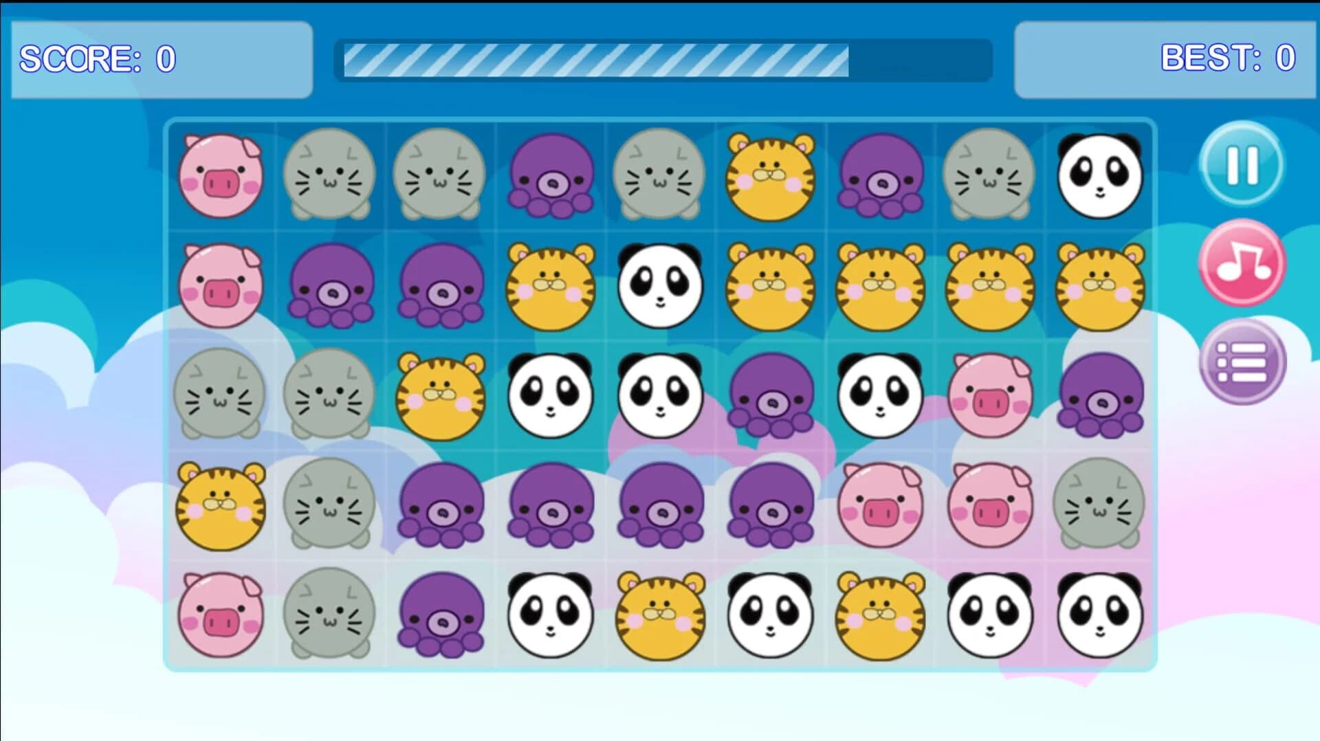 Animal Crush screenshot 1