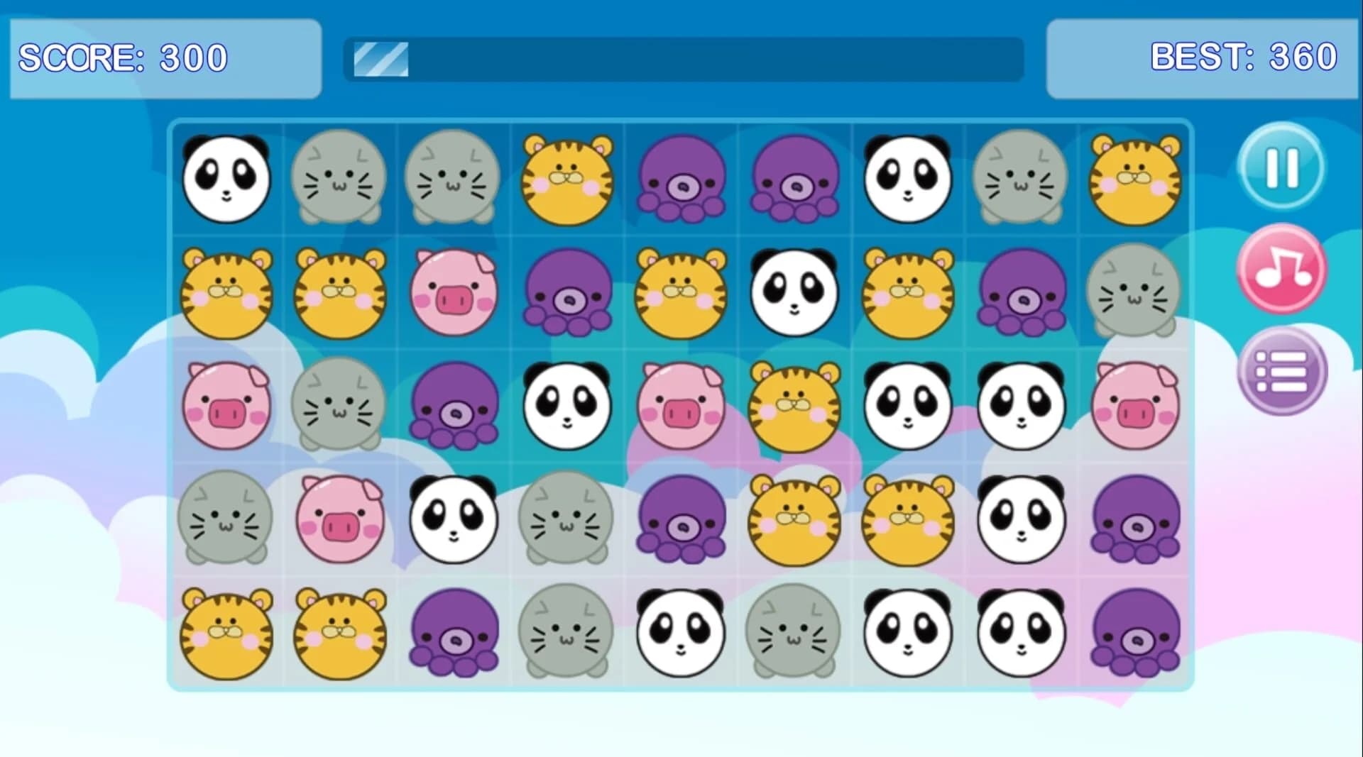 Animal Crush screenshot 4