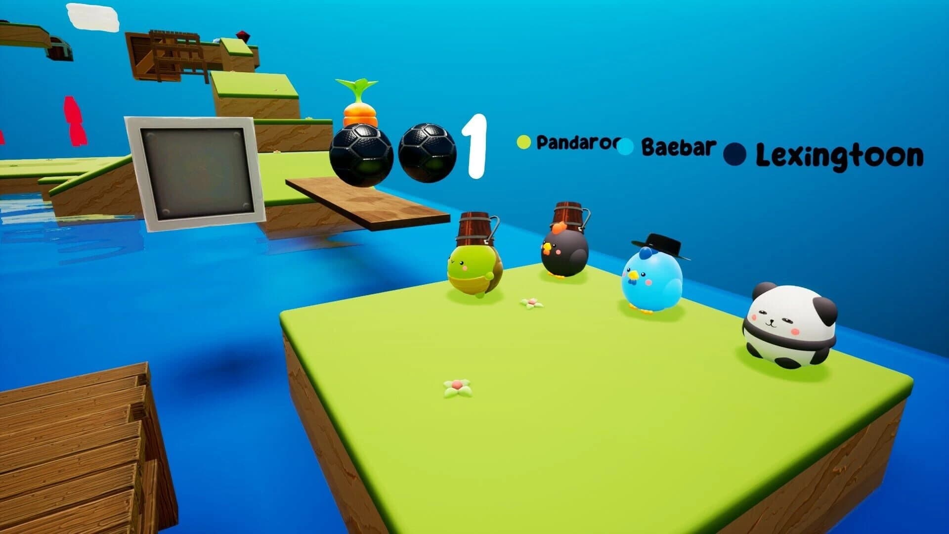 Animal Falling screenshot 1