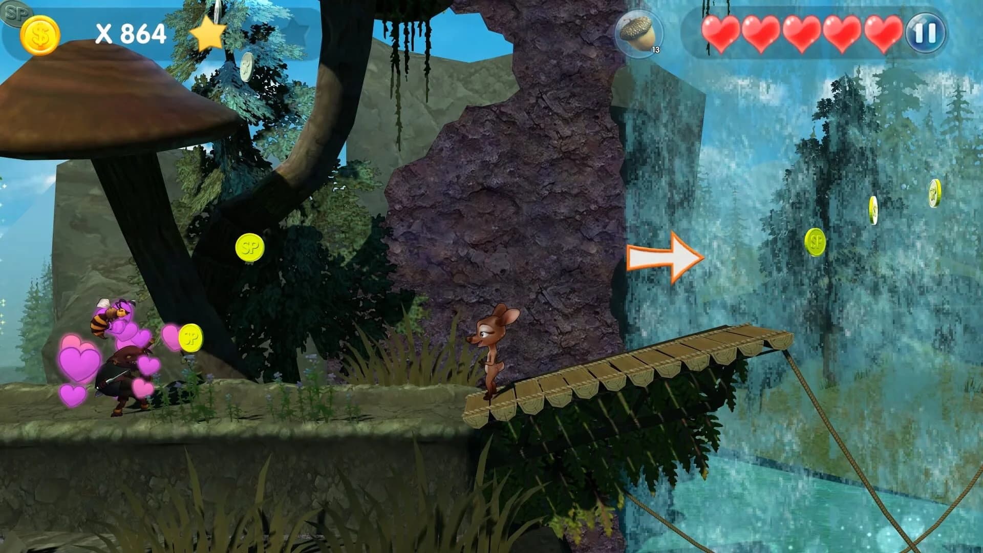 Animal Friends Adventure screenshot 2