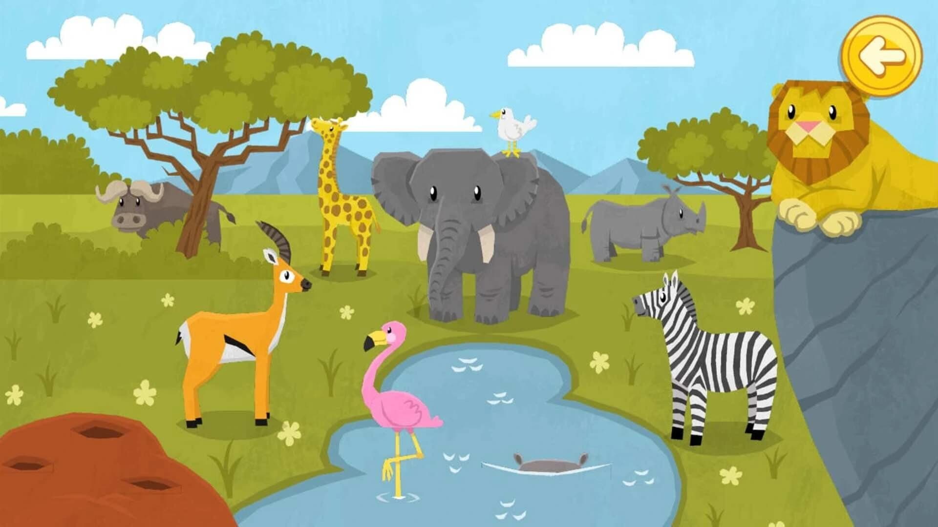 Animal Fun for Toddlers and Kids screenshot 4