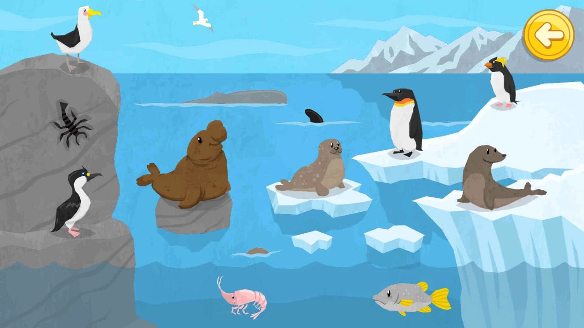 Animal Fun for Toddlers and Kids screenshot 2