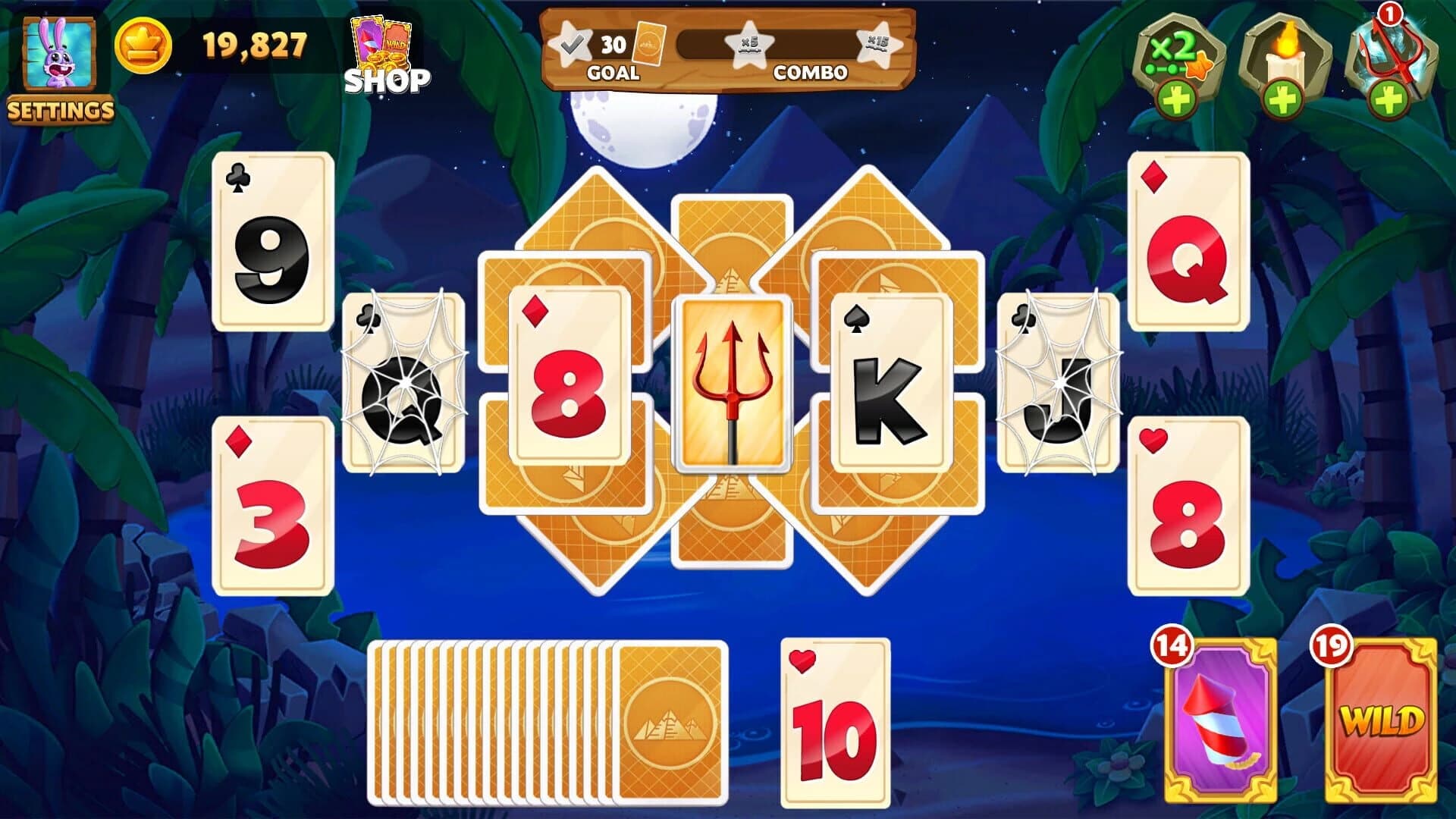 Animal Hearts: A Card Quest screenshot 1