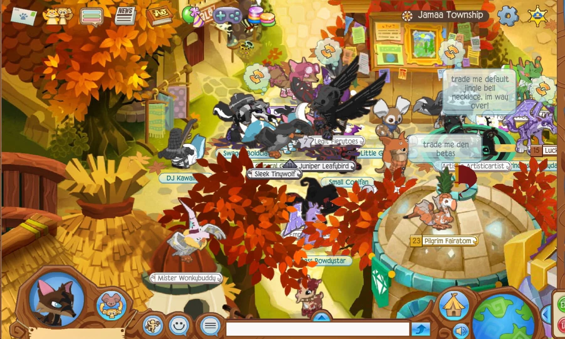 Animal Jam Classic screenshot 1