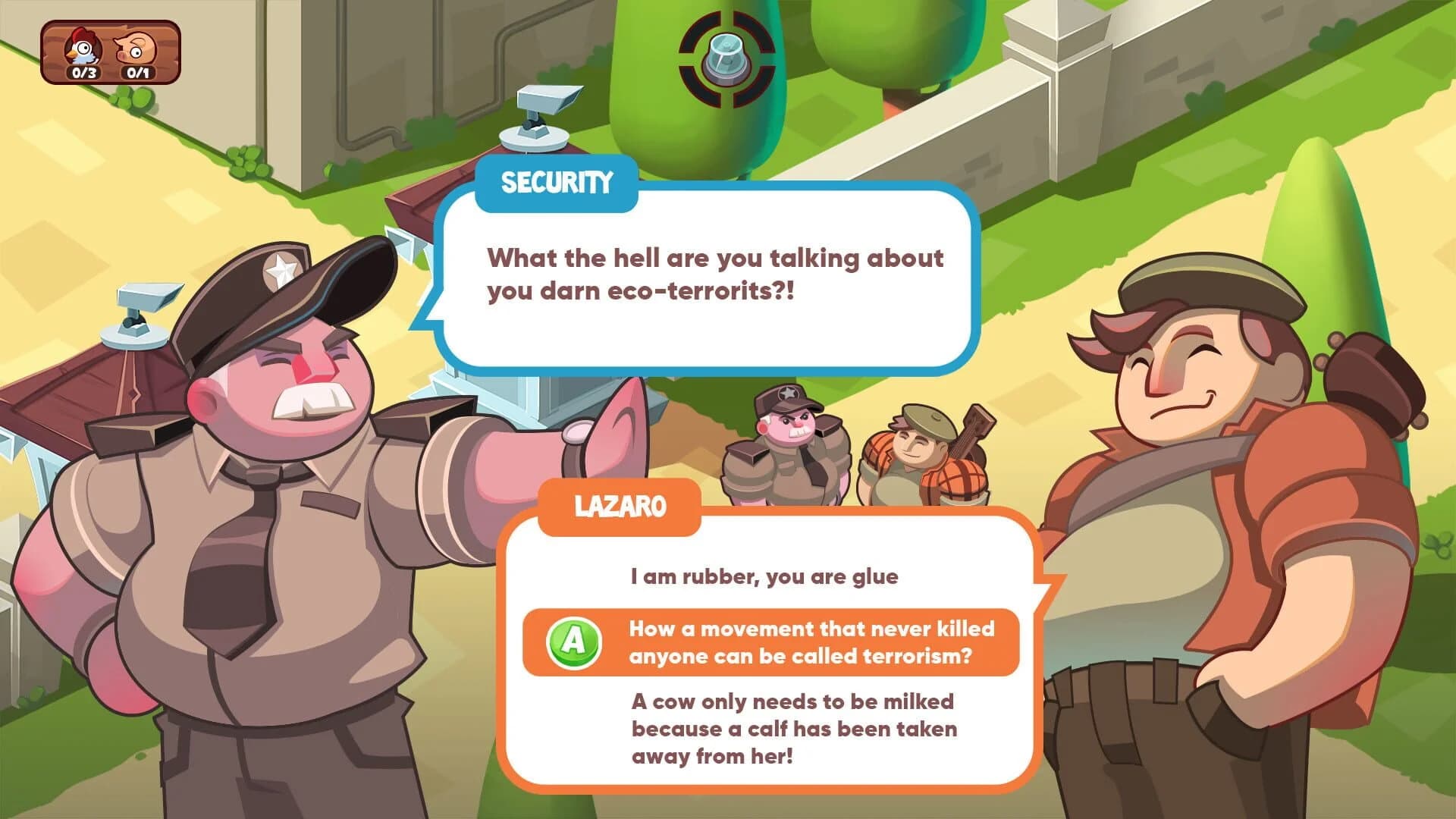 Animal Liberation Squad screenshot 1