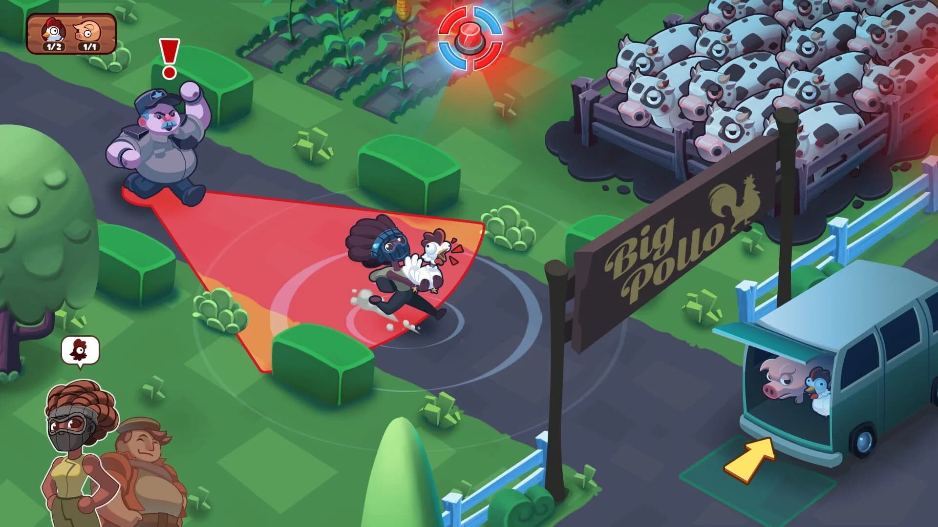 Animal Liberation Squad screenshot 2