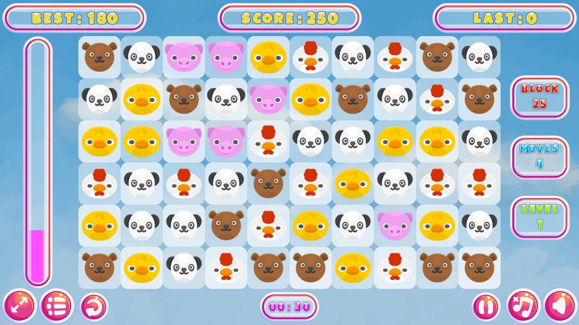 Animal Match screenshot 1