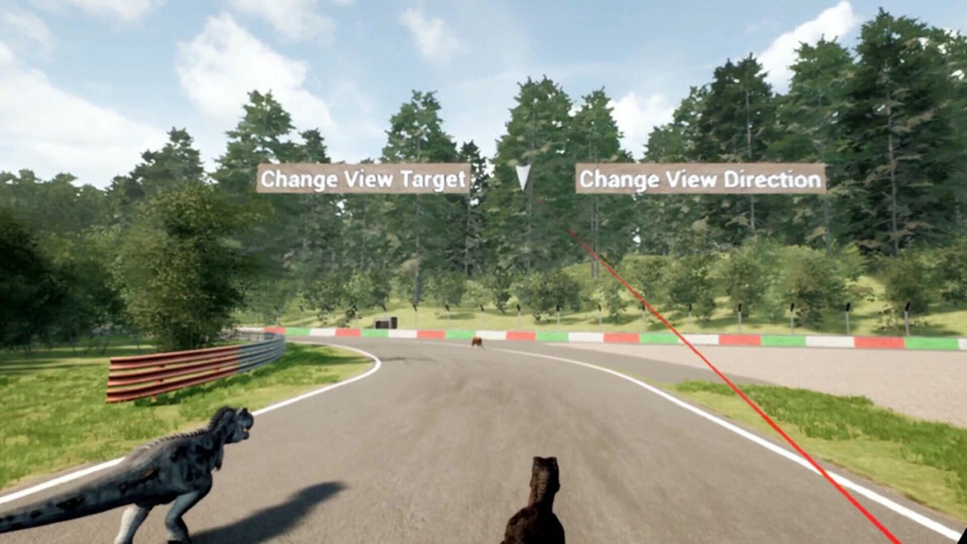 Animal Race Run VR screenshot 2