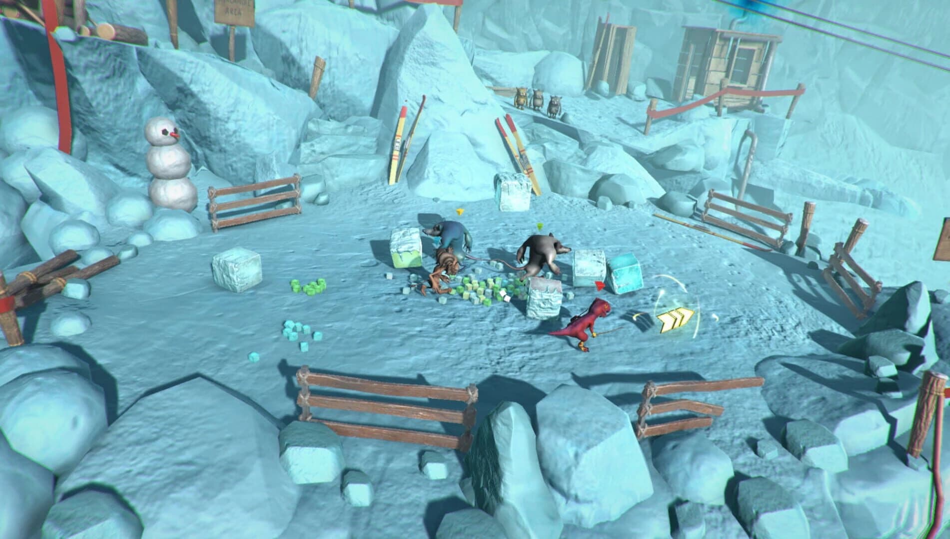Animal Rivals screenshot 1