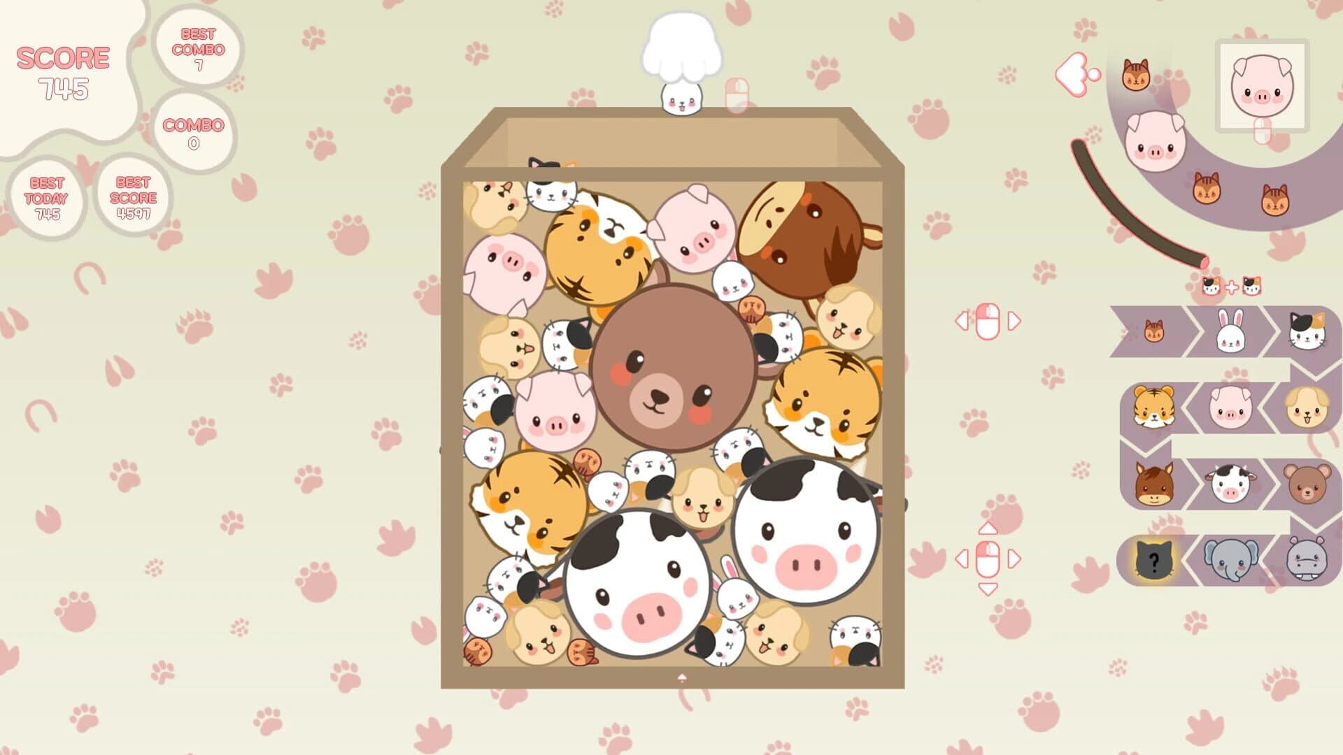 Animal Shake screenshot 1