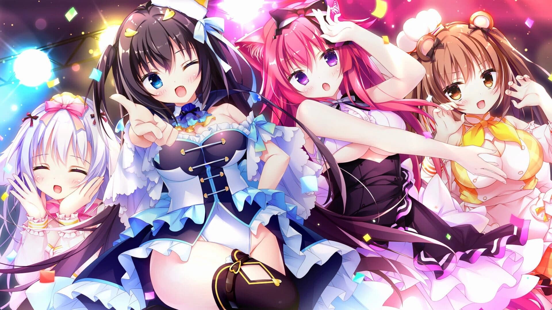 Animal Trail Girlish Square screenshot 1