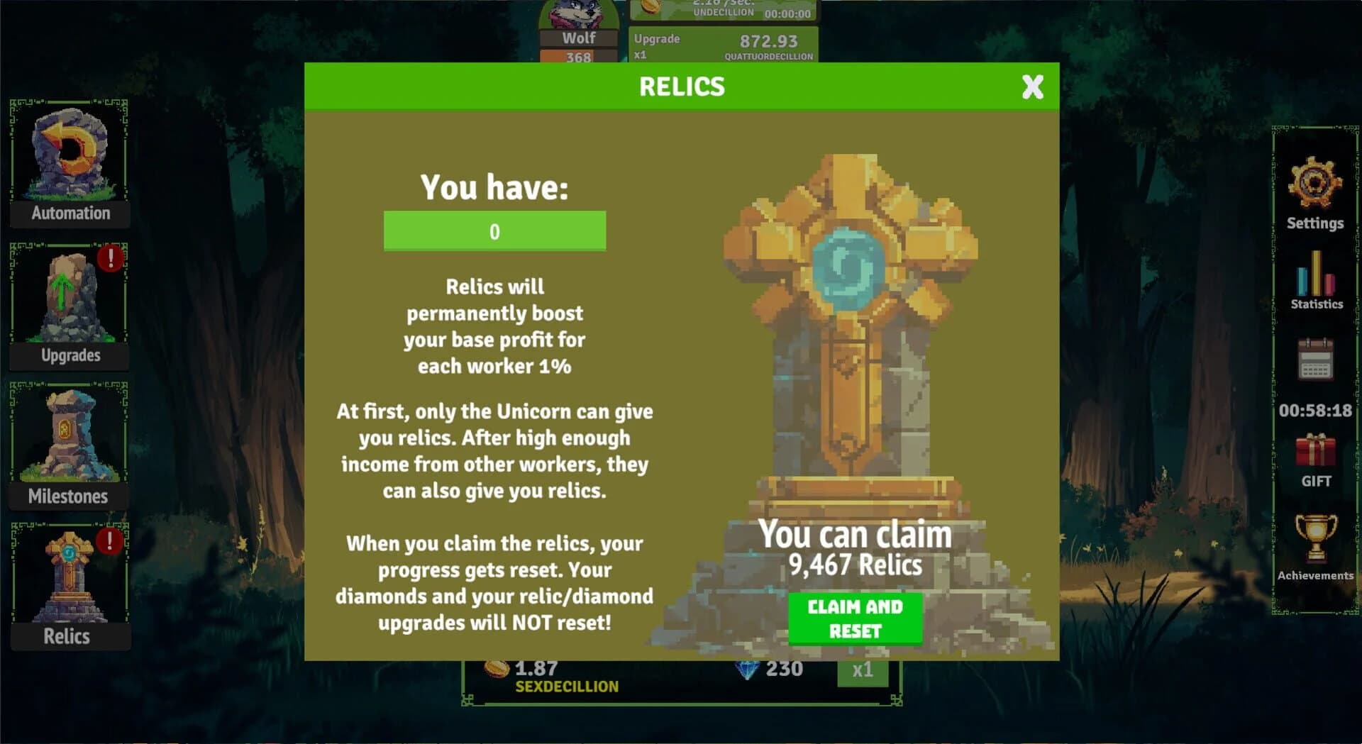 Animal Workforce: Idle Tycoon Clicker screenshot 5