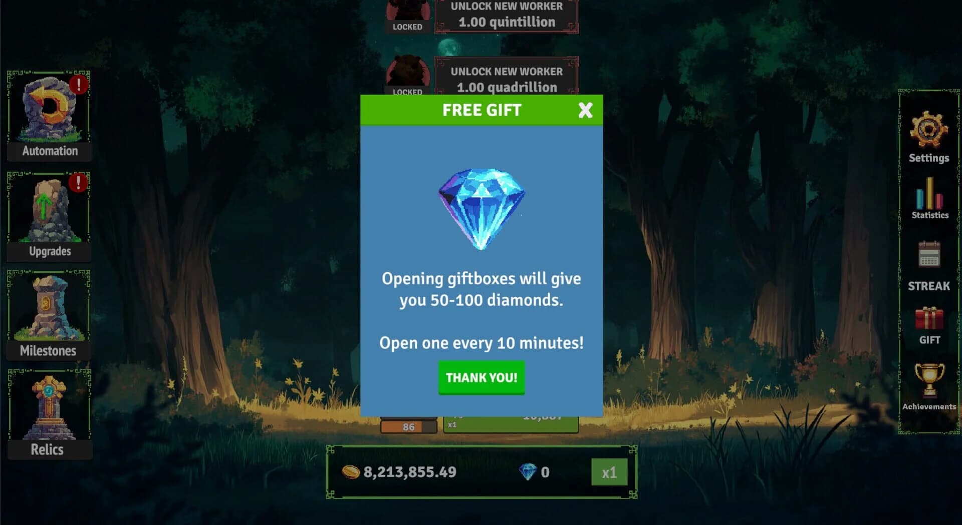 Animal Workforce: Idle Tycoon Clicker screenshot 3