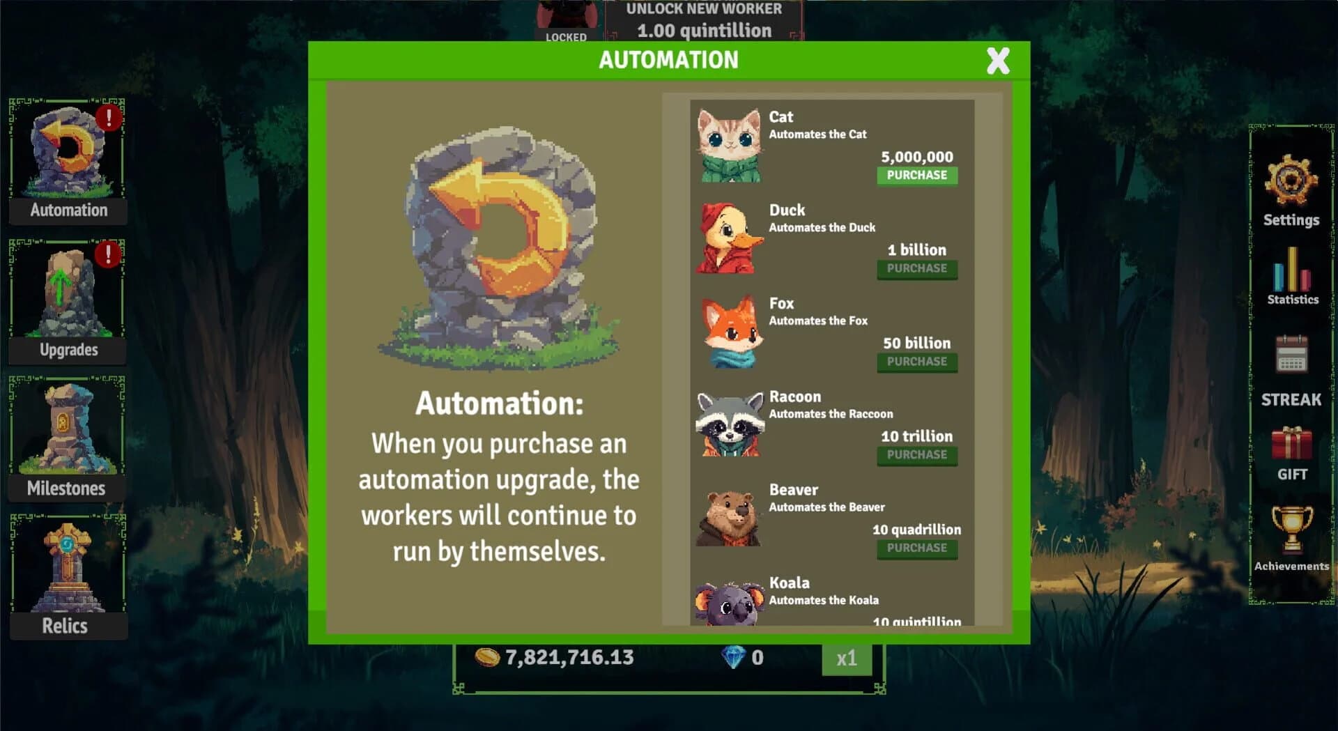 Animal Workforce: Idle Tycoon Clicker screenshot 1